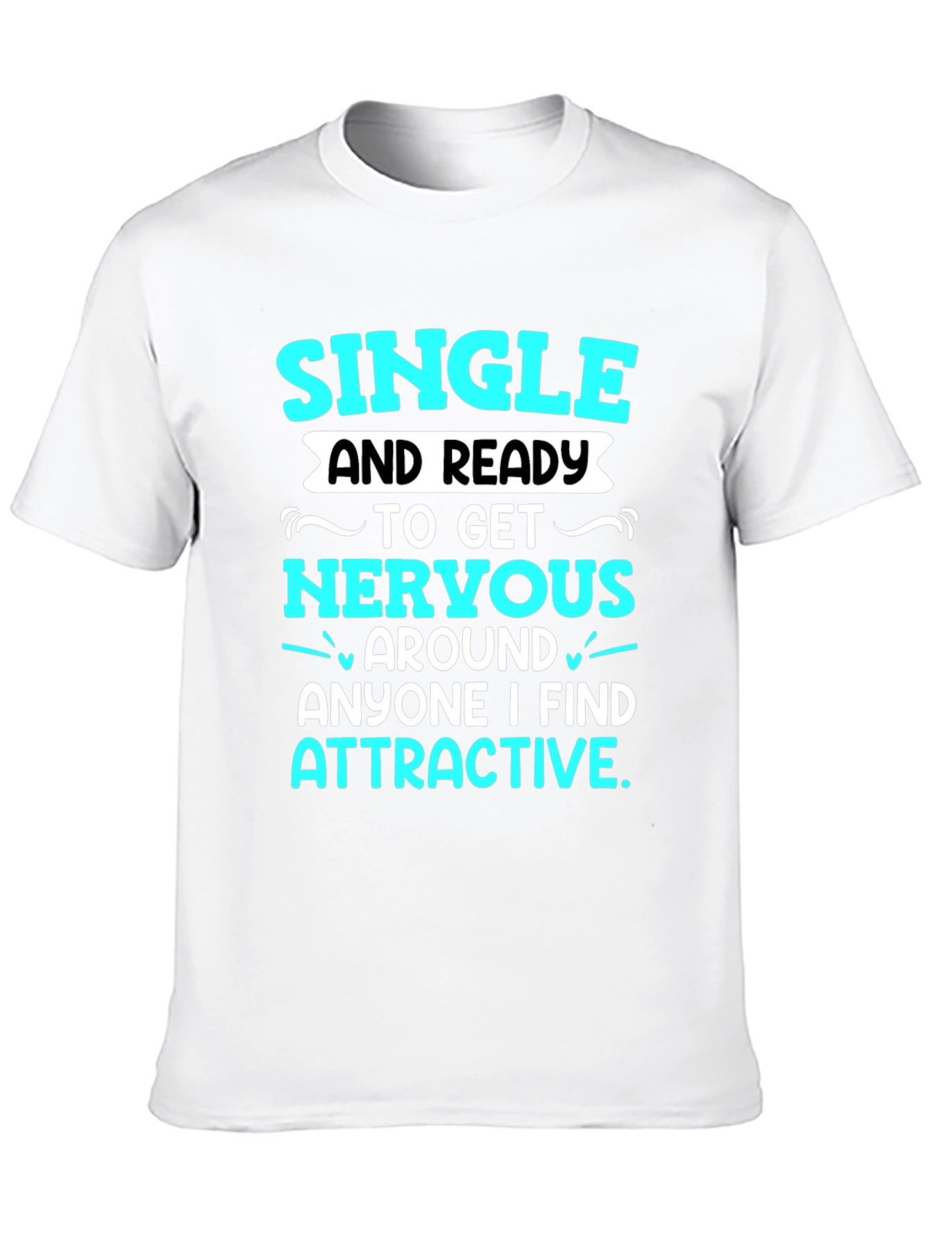Black Single and Ready T-Shirt view 10