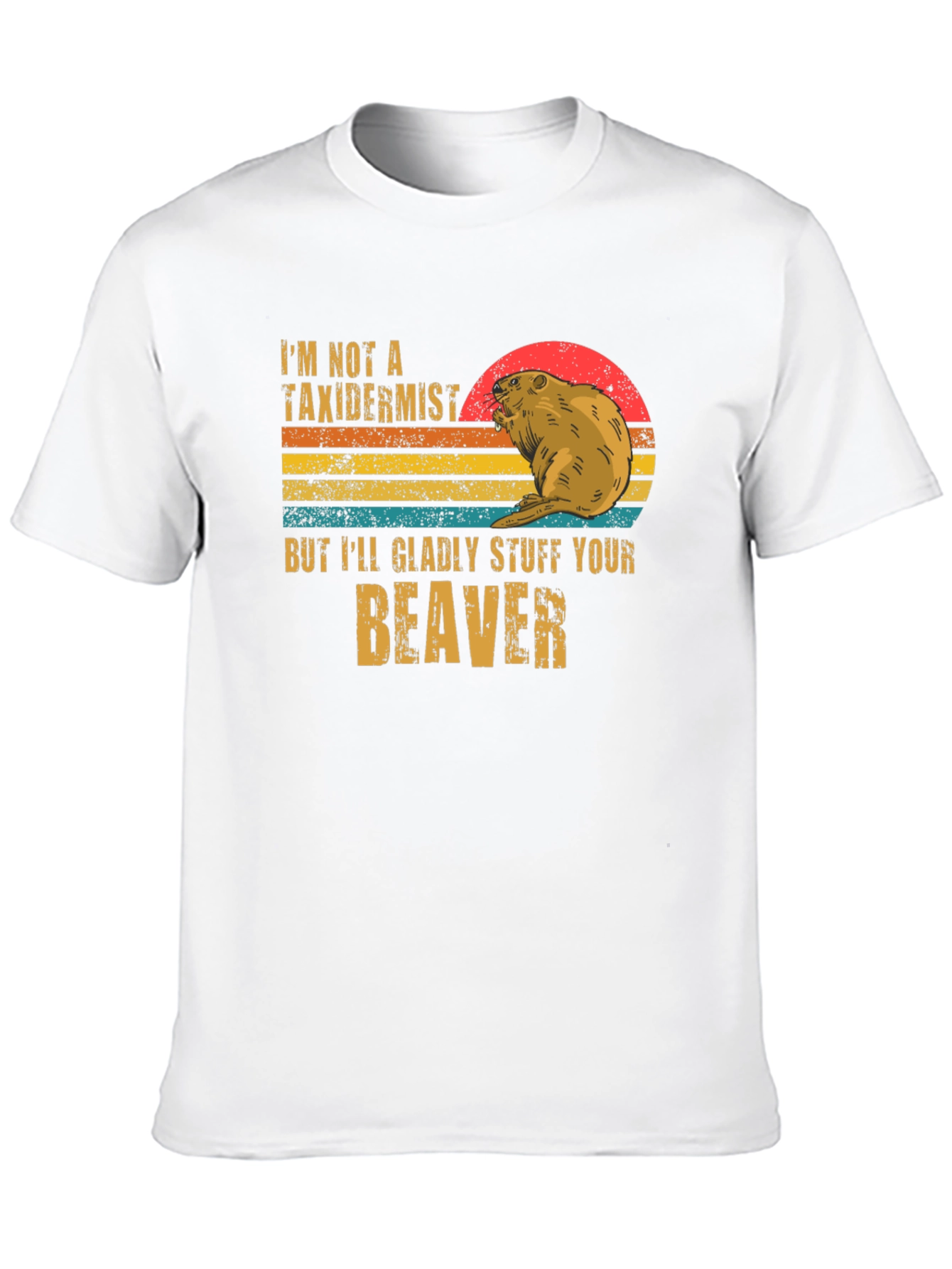 Black Stuff Your Beaver T-Shirt view 10