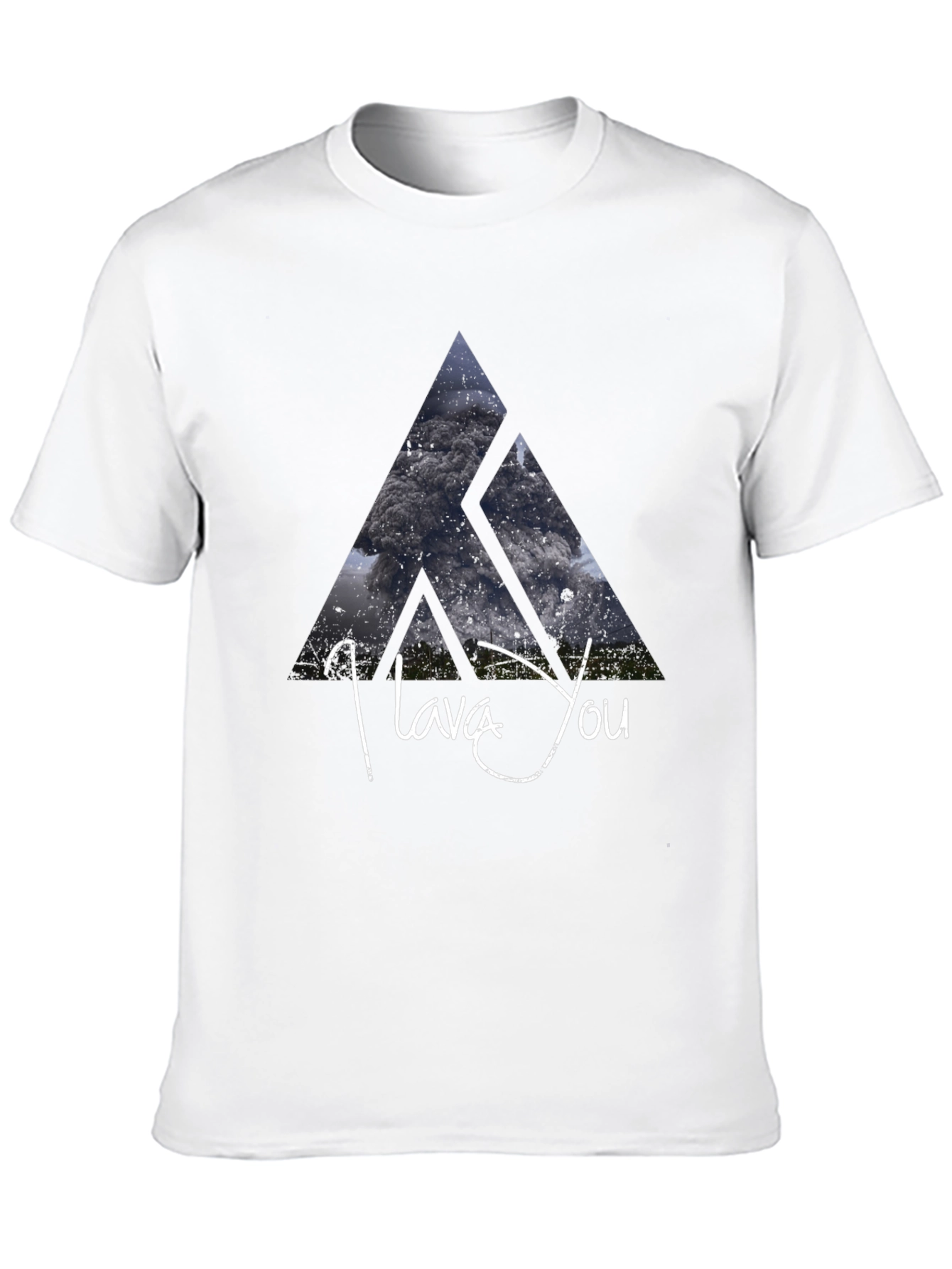 Black I Lava You Graphic Tee - Black view 10