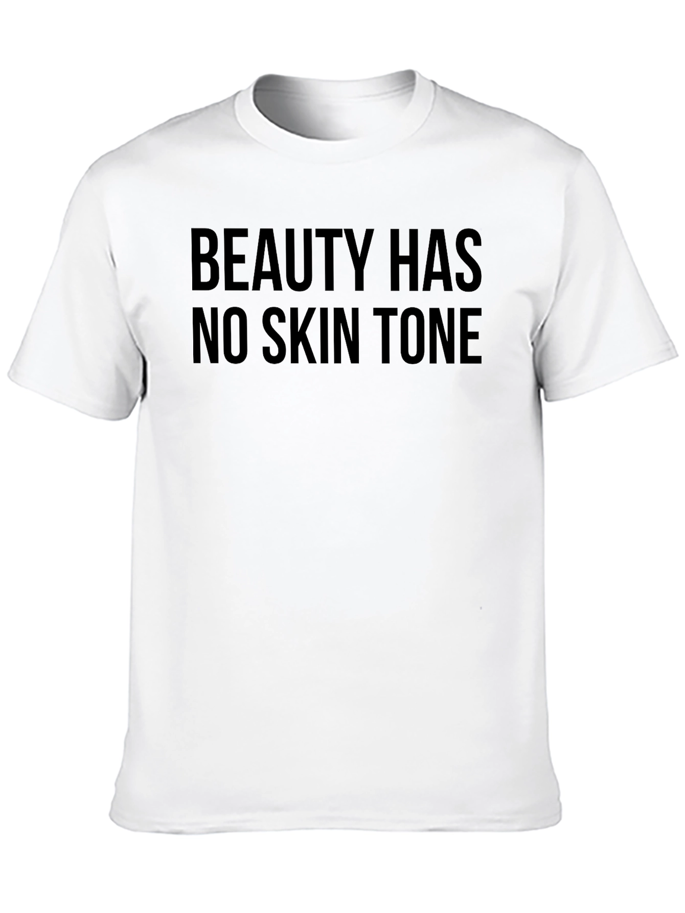 Black Beauty Has No Skin Tone Graphic Tee - Unisex view 10