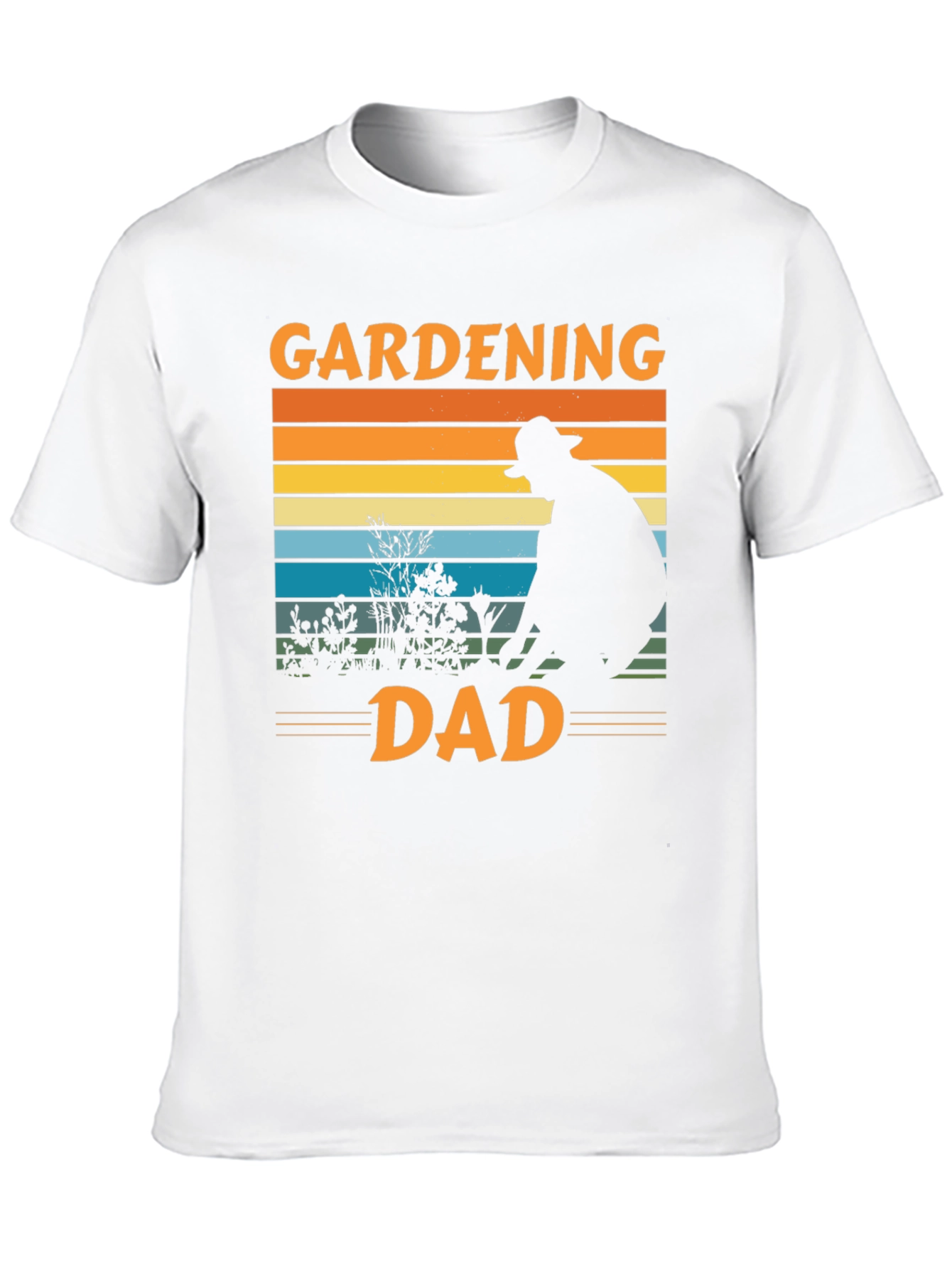 Black Gardening Dad T-Shirt, Father's Day Gift view 10
