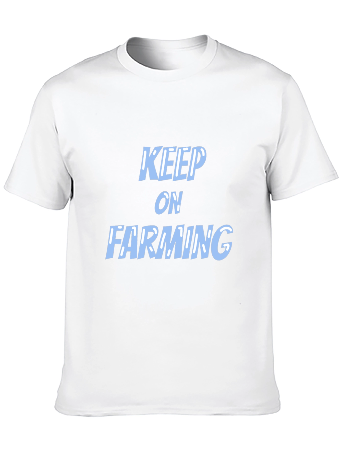 Black Keep on Farming Black T-Shirt view 10