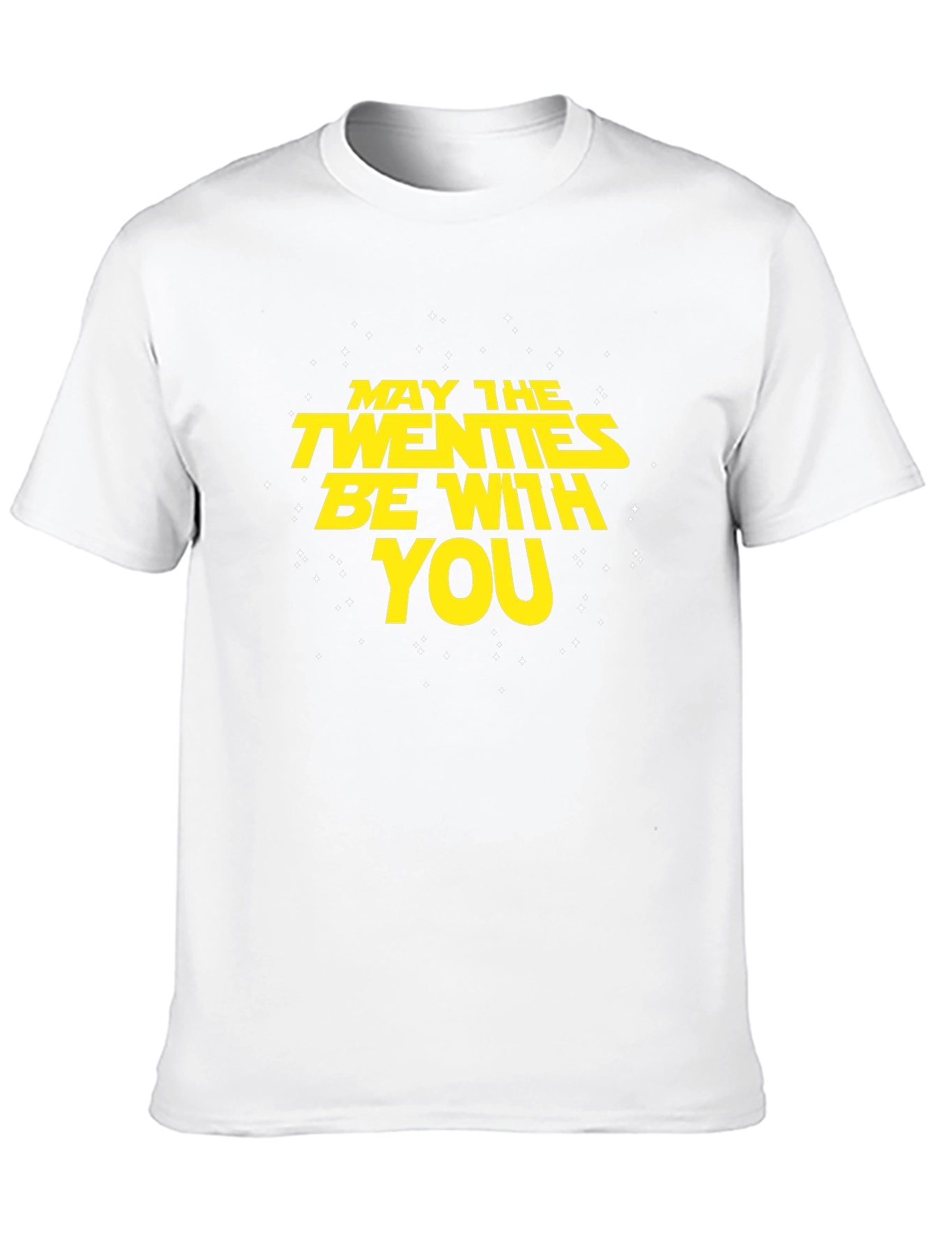 Black May the Twenties Be With You T-Shirt view 10