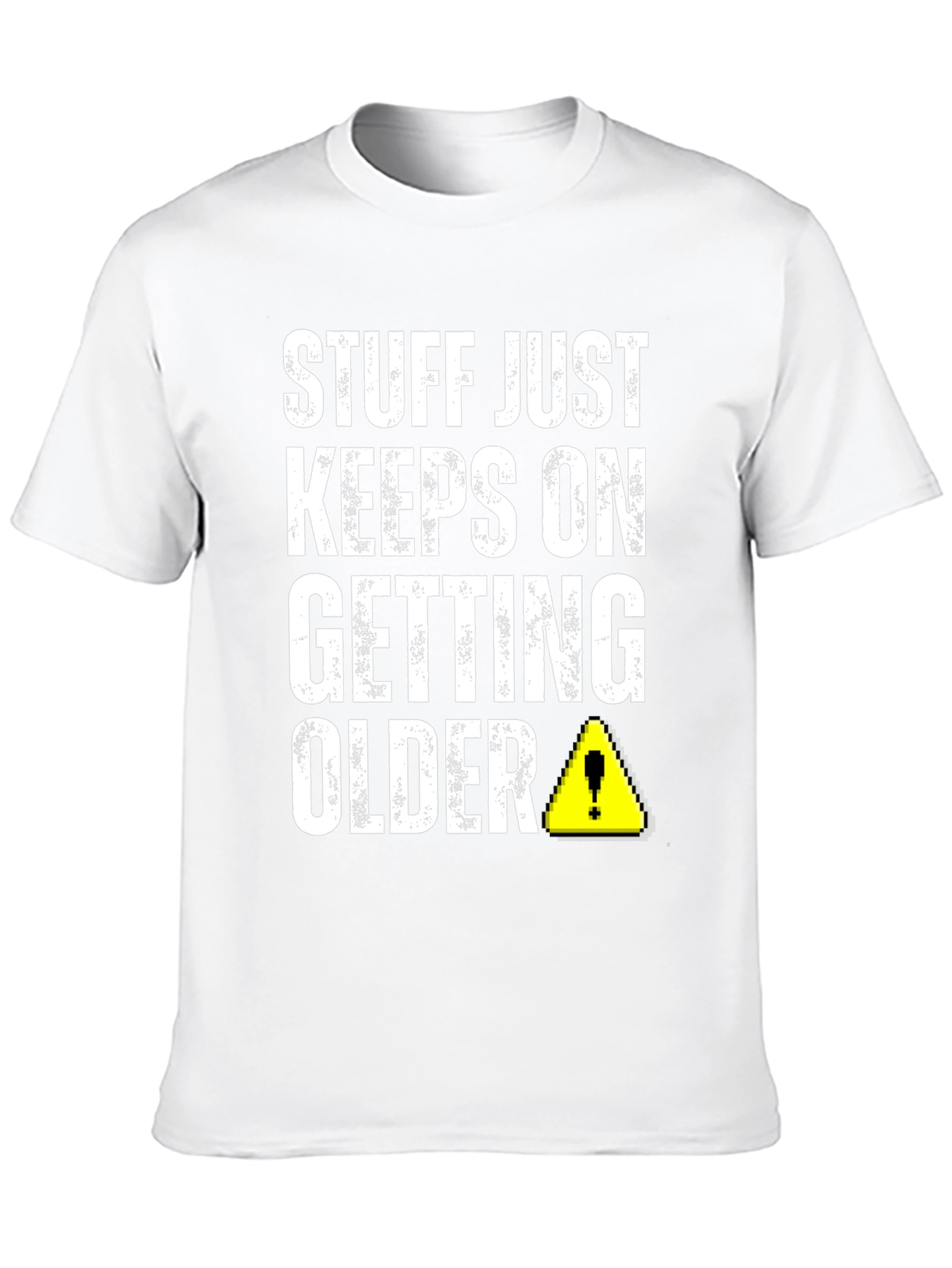 Black Stuff Just Keeps On Getting Older T-Shirt view 10