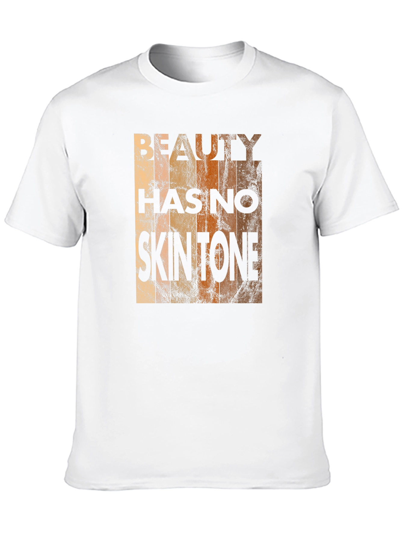 Black Beauty Has No Skin Tone T-Shirt - Unisex view 10