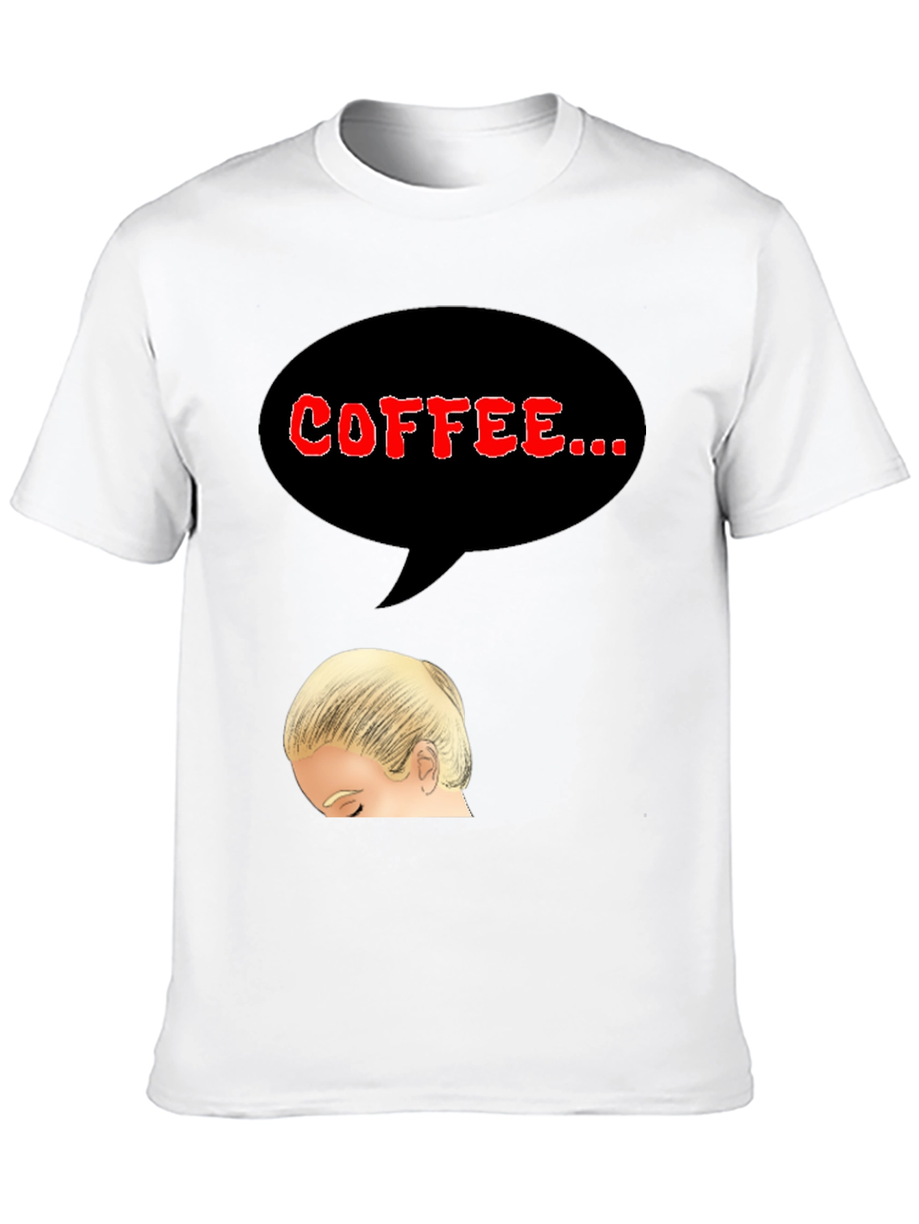 Black Coffee Craving T-Shirt view 10