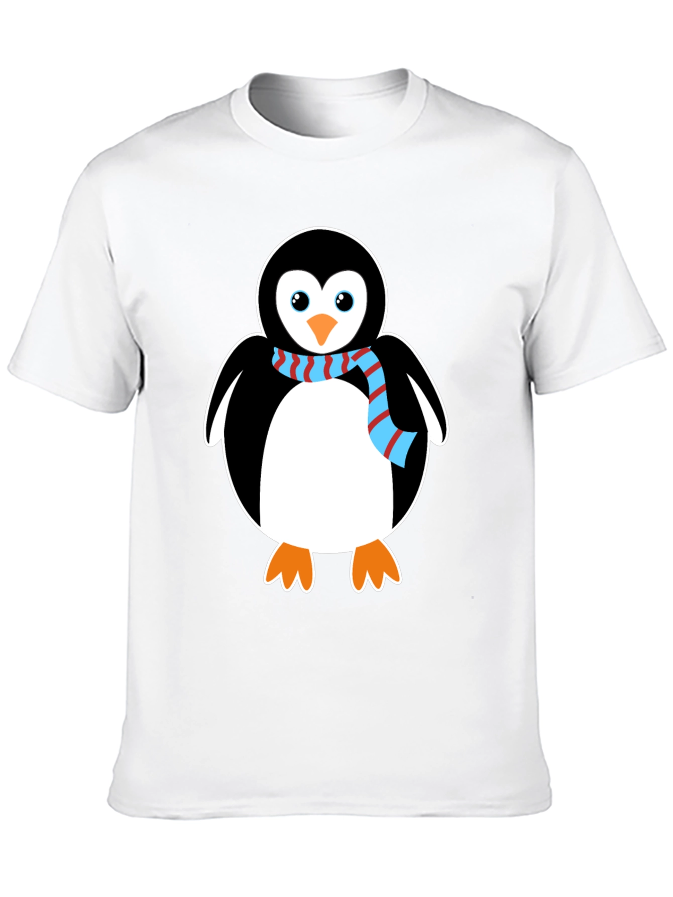 Black Penguin Graphic Tee - Cute Cartoon Animal Shirt view 10