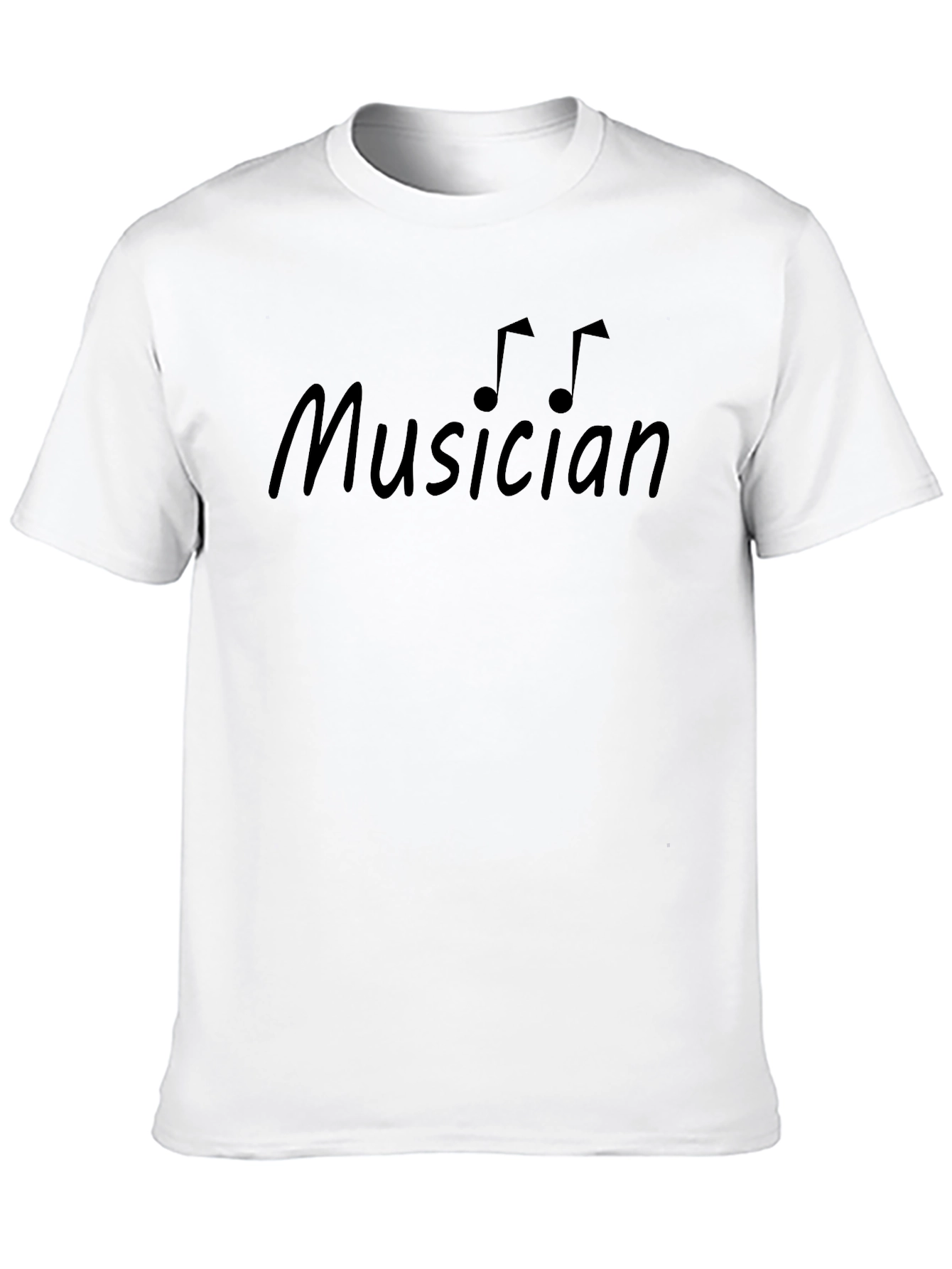 Black Musician Graphic Tee - Black view 10