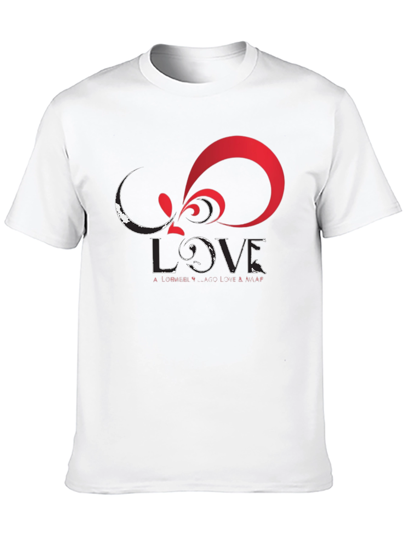 Black Love Chicago Graphic Tee - Stylish Design view 10