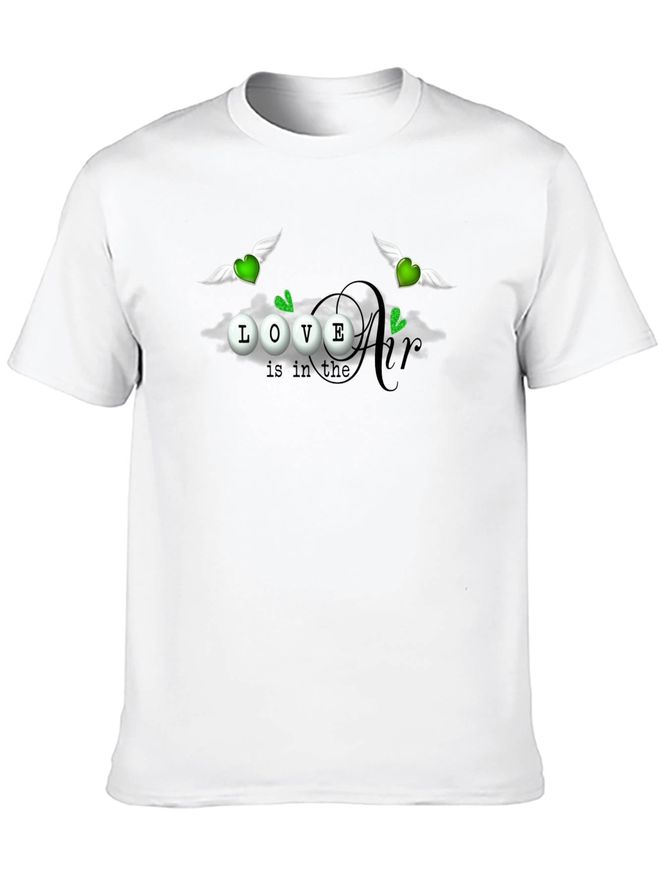 Love is in the Air Graphic T-Shirt - 10
