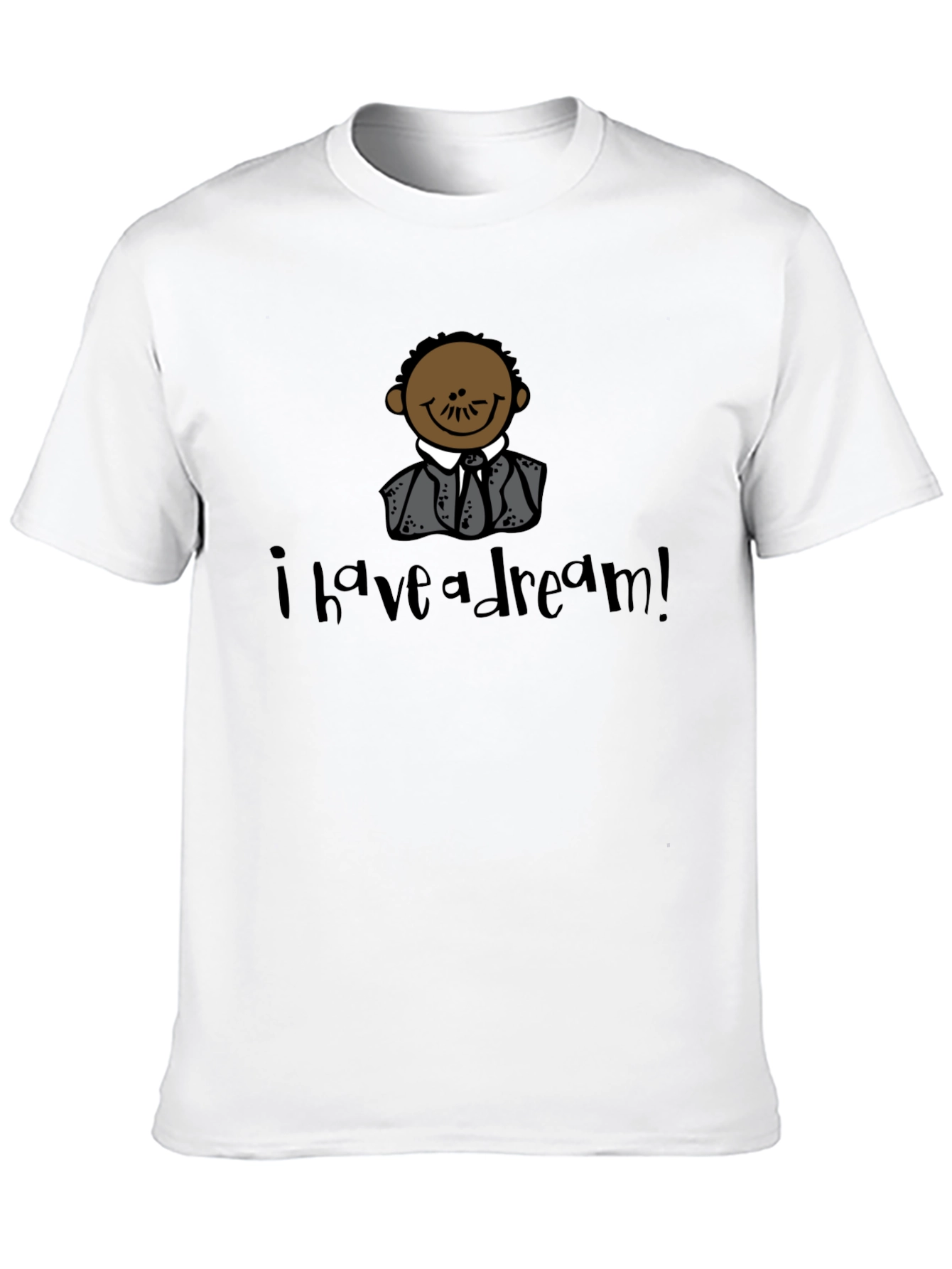 Black I Have a Dream T-Shirt view 10