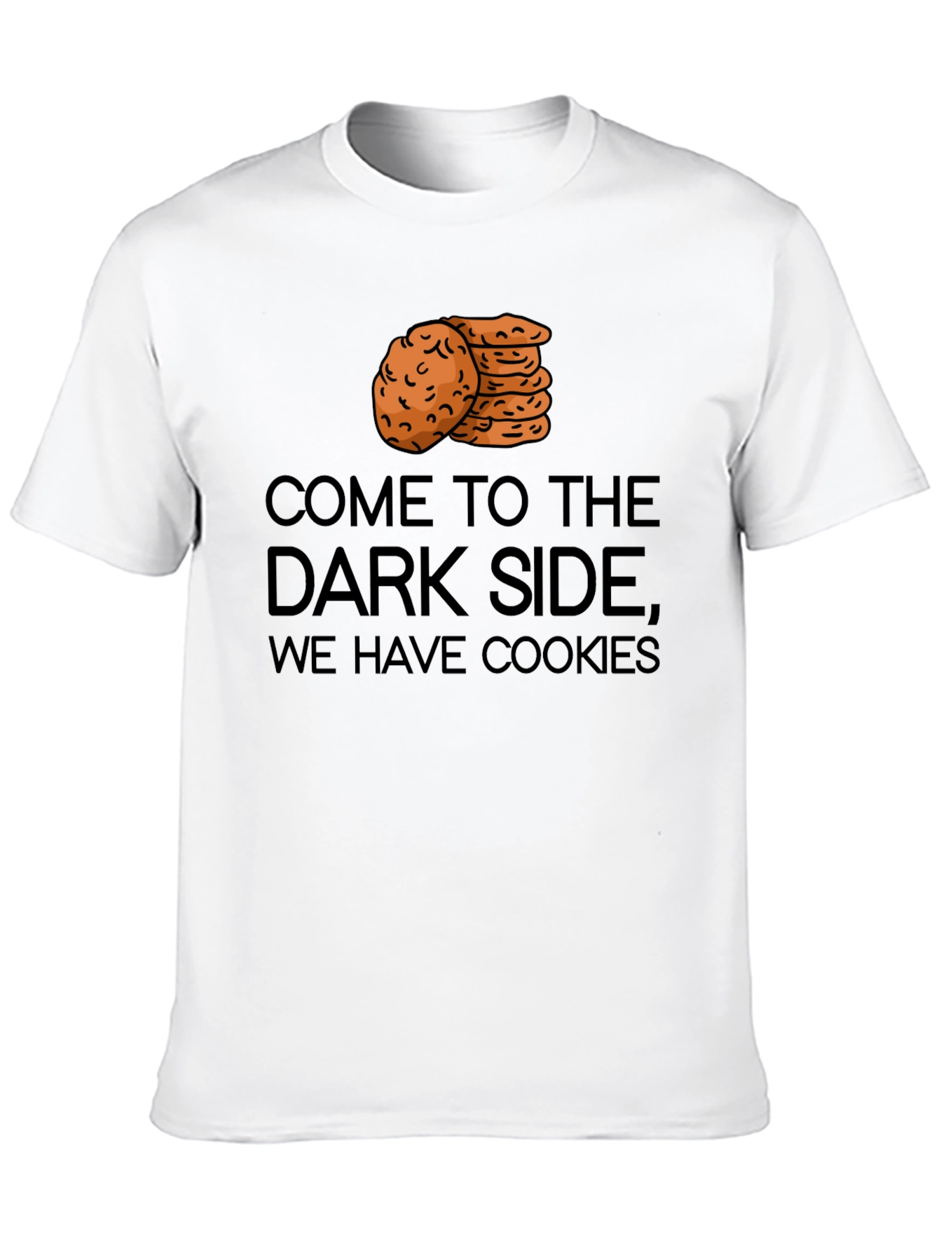 Black Come To The Dark Side T-Shirt view 10