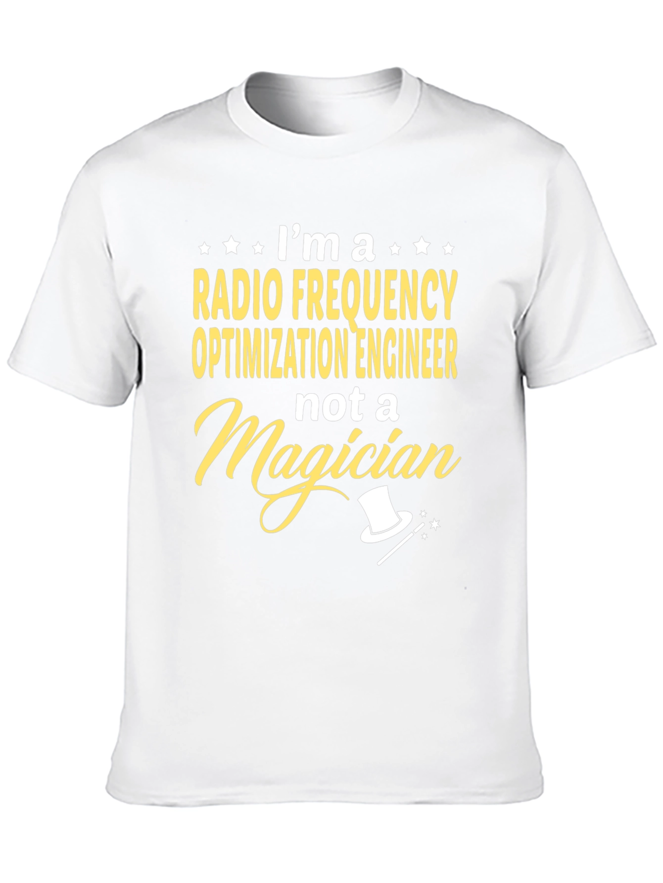 Black Radio Frequency Engineer T-Shirt view 10