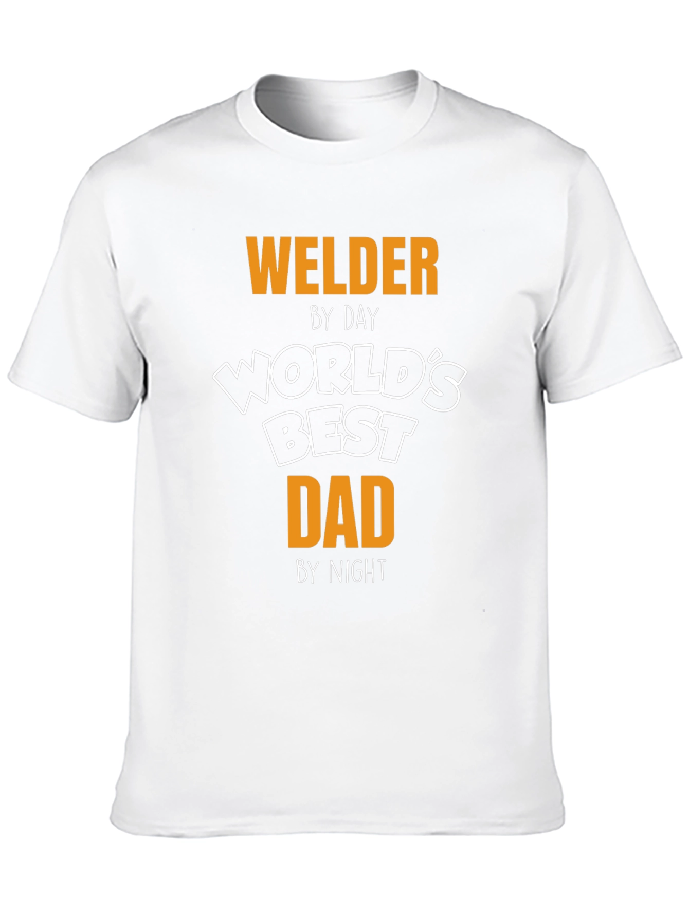 Black Welder Dad Graphic Tee - Best Dad Ever! view 10