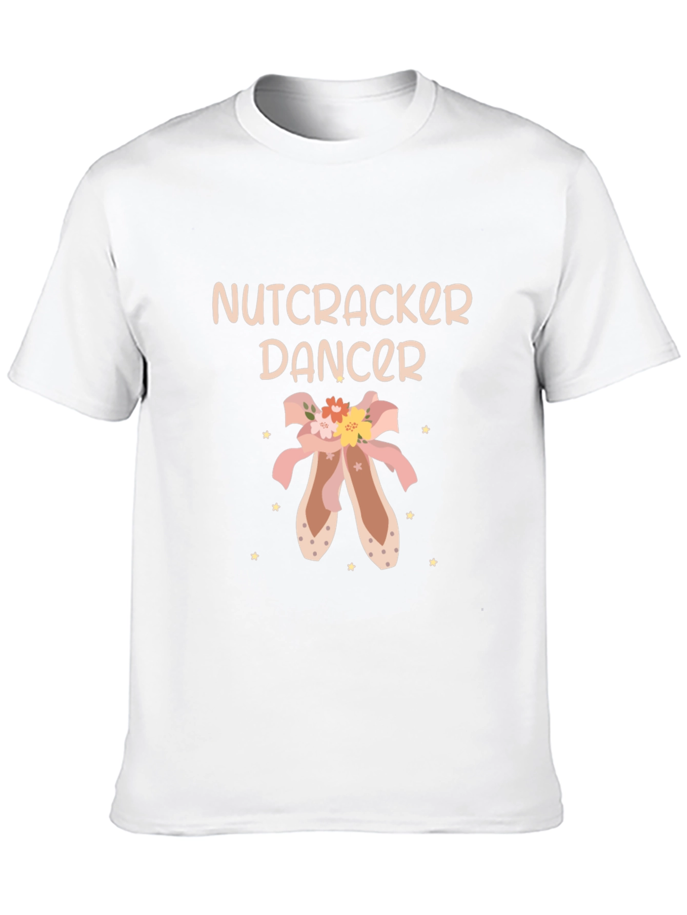 Black Nutcracker Dancer Ballet T-Shirt view 10