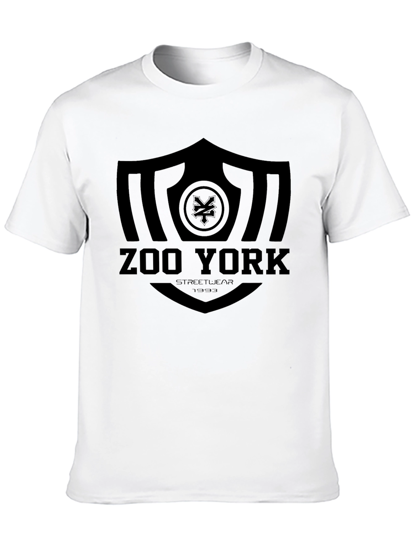 Black Zoo York Black Graphic Tee - Streetwear Style view 10