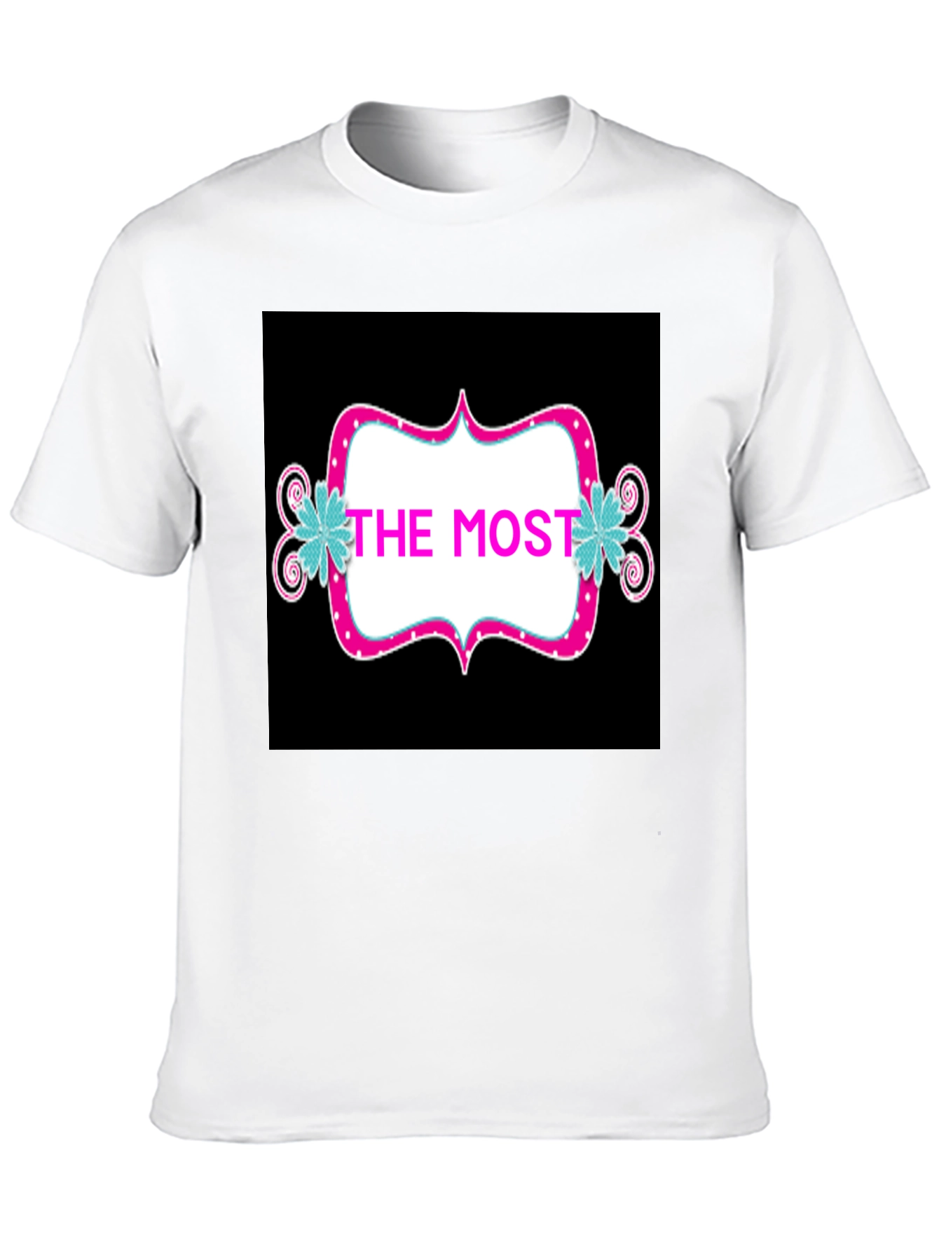 Black The Most T-Shirt - Stylish Graphic Tee view 10