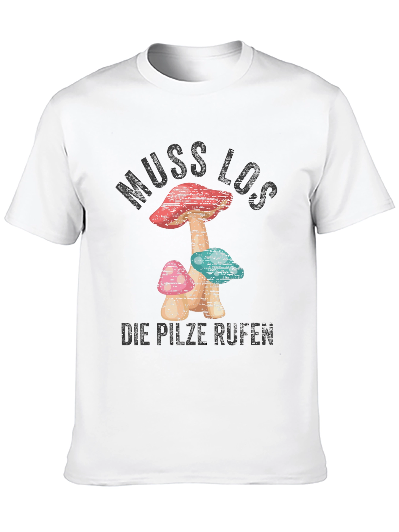 Black Muss Los Mushrooms T-Shirt view 10