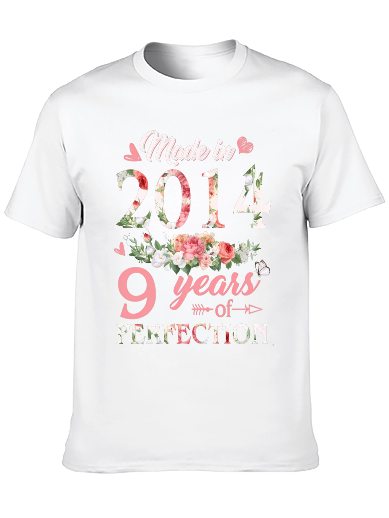 Black Made in 2014, 9 Years of Perfection T-Shirt view 10