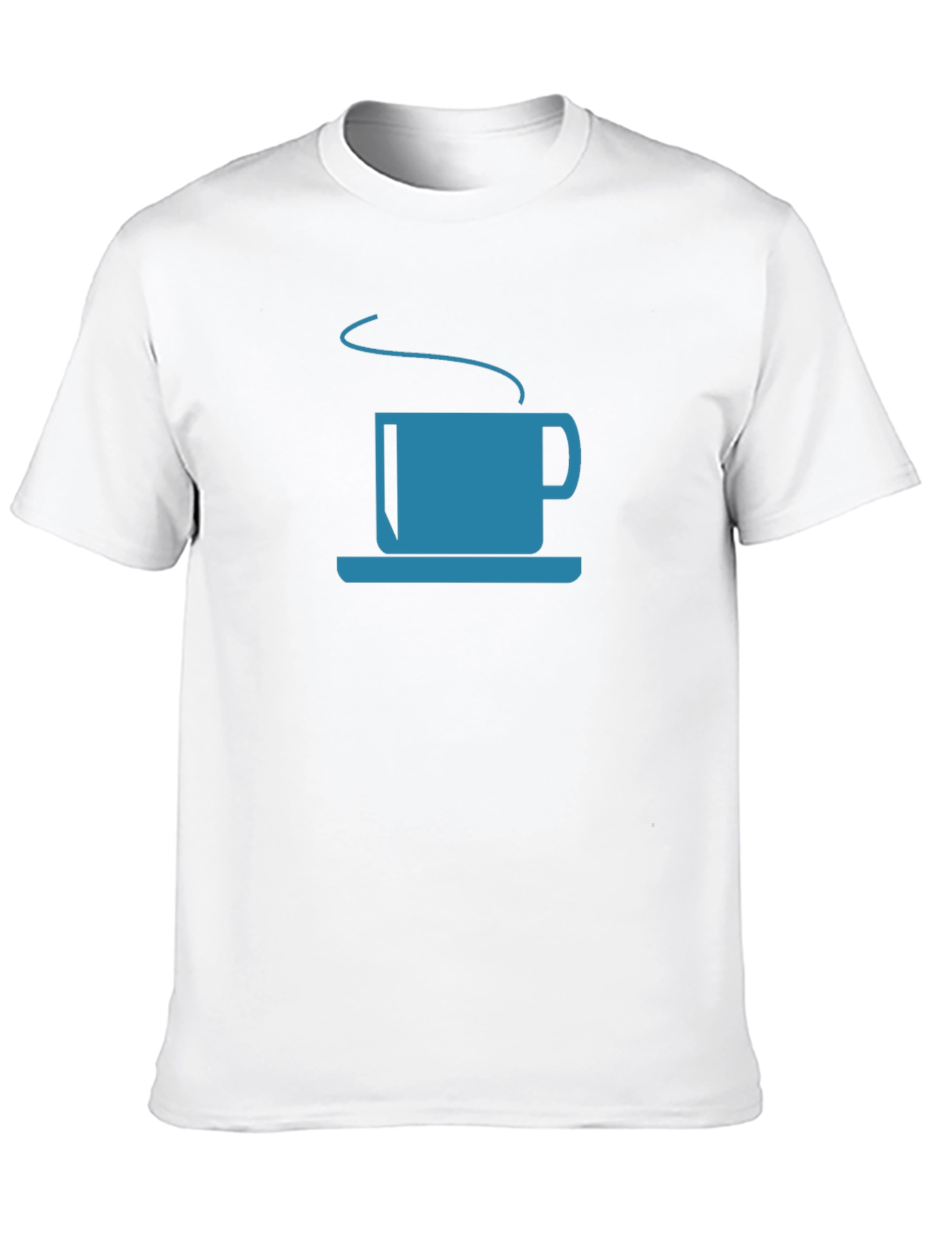 Black Coffee Lover's Graphic Tee - Casual Black T-Shirt view 10