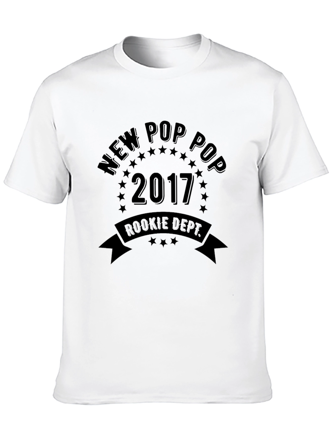 Black New Pop Pop 2017 Rookie Dept. Black Tee view 10