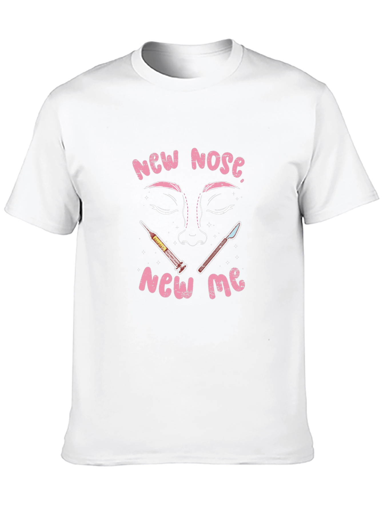 New Nose, New Me Graphic Tee - 10