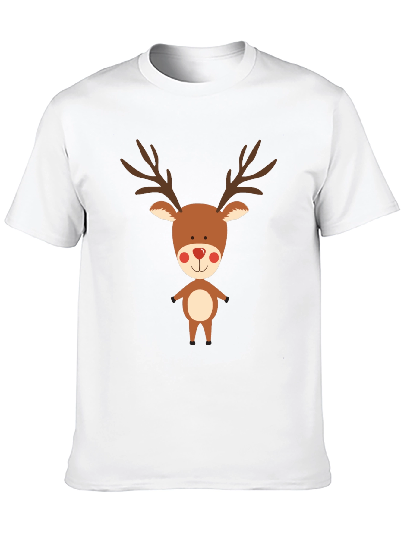 Black Reindeer Graphic Tee - Holiday Cheer view 10