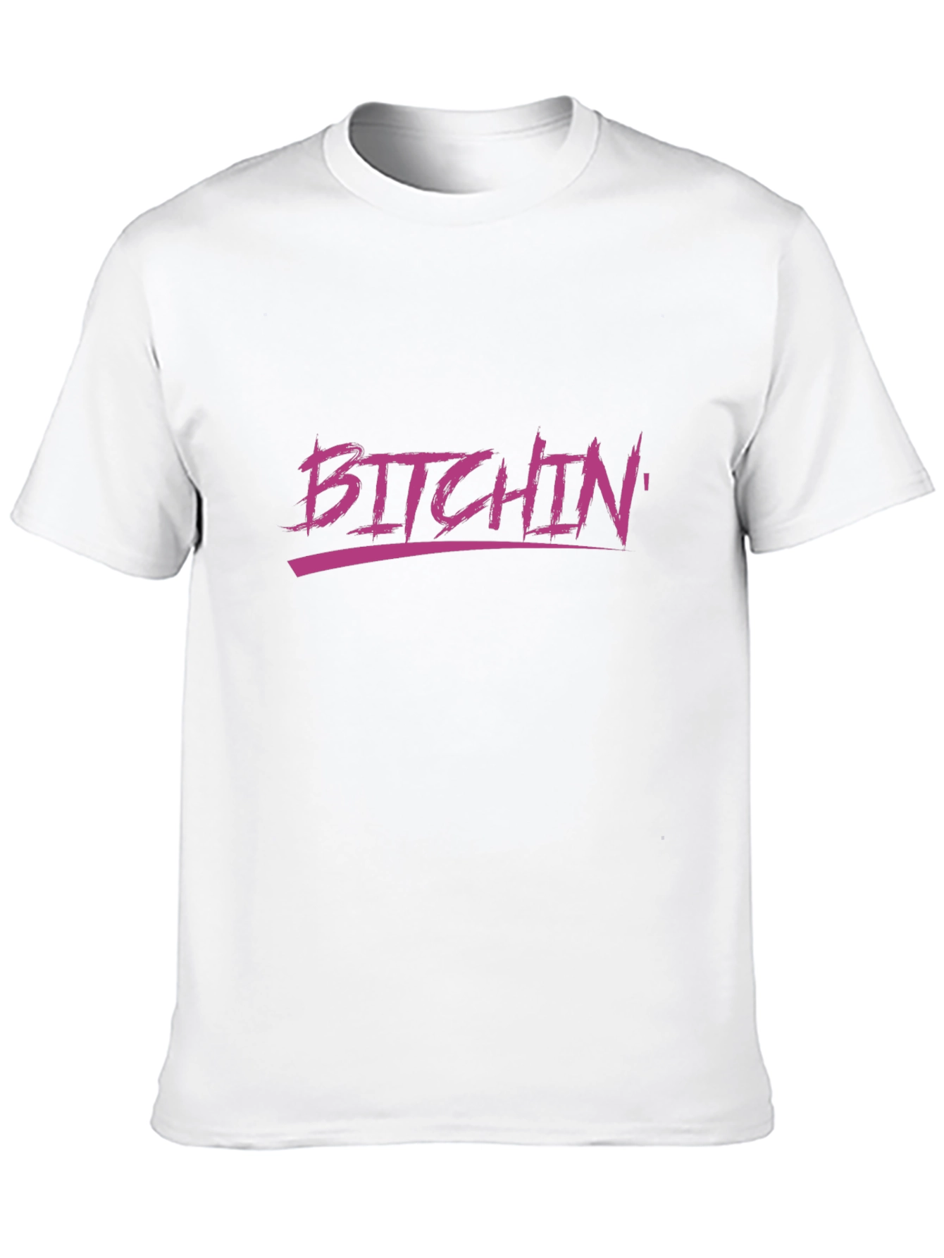 Black Bitchin' Graphic Tee - Black Cotton view 10