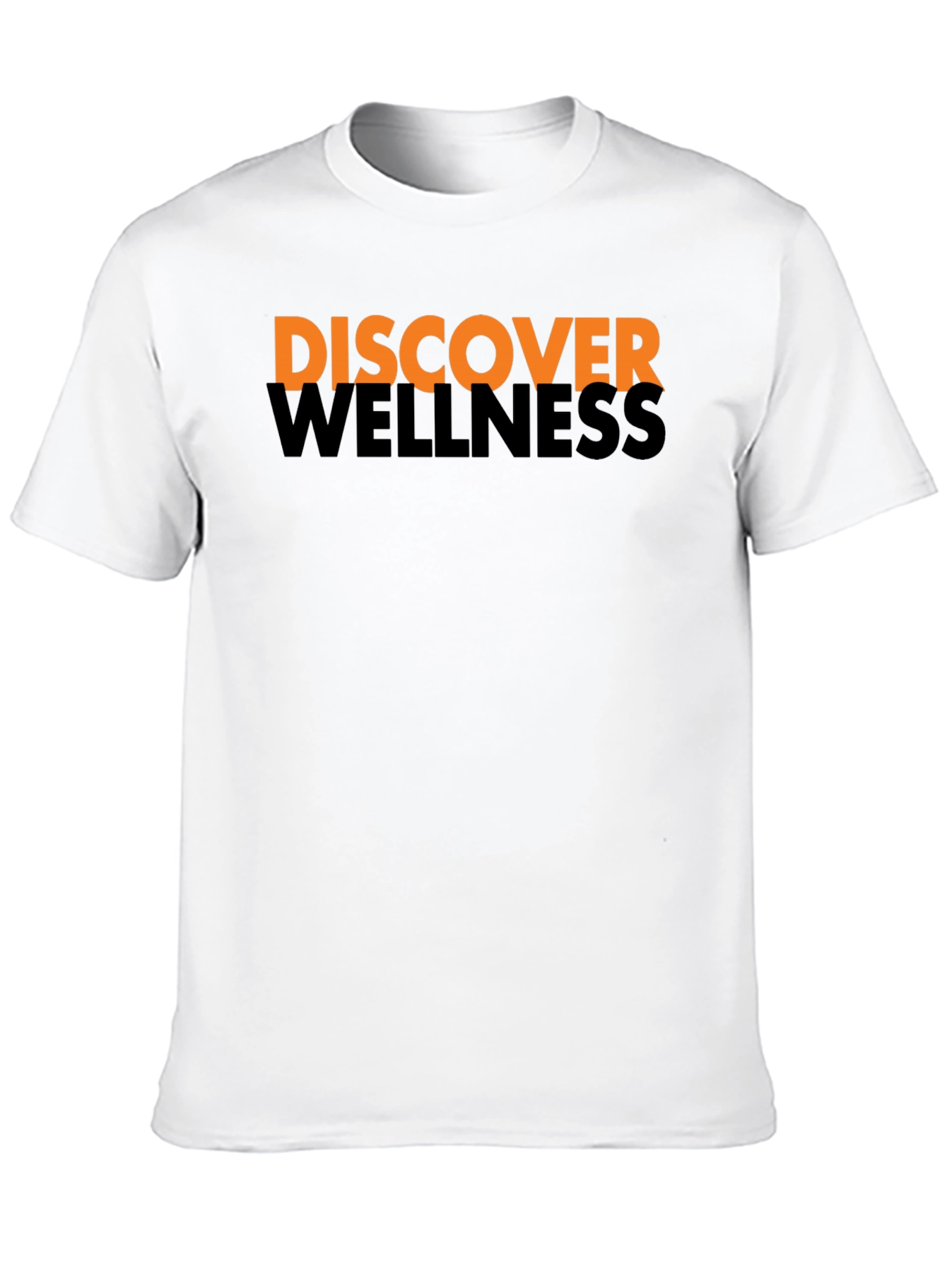 Discover Wellness Black Graphic Tee - 10