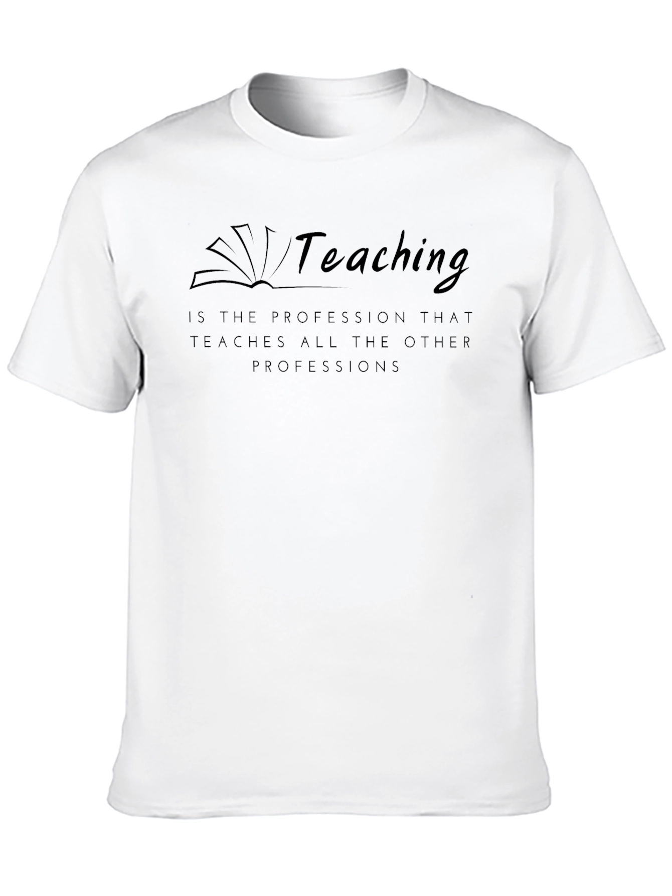 Black Teaching is the Profession T-Shirt view 10