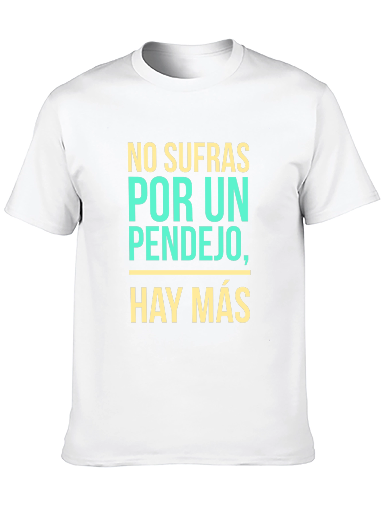 Black Funny Spanish Quote Graphic T-Shirt view 10