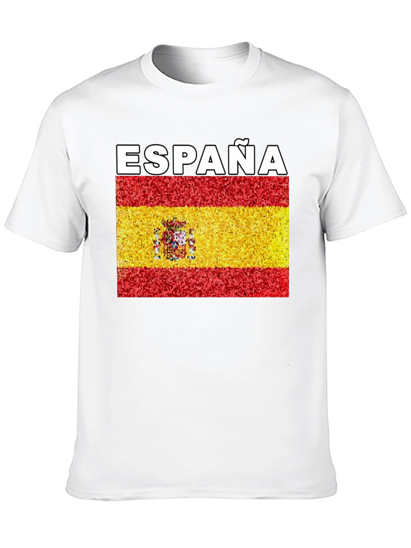 Espana Flag T-Shirt - Spain Pride - 10