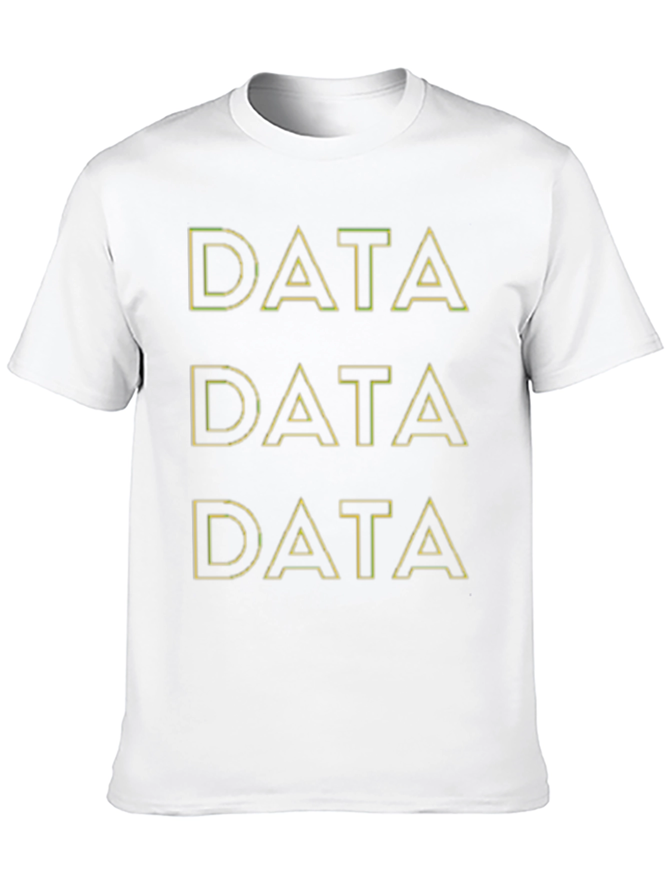 Black Data Black T-Shirt - Programmer Coder Tee view 10