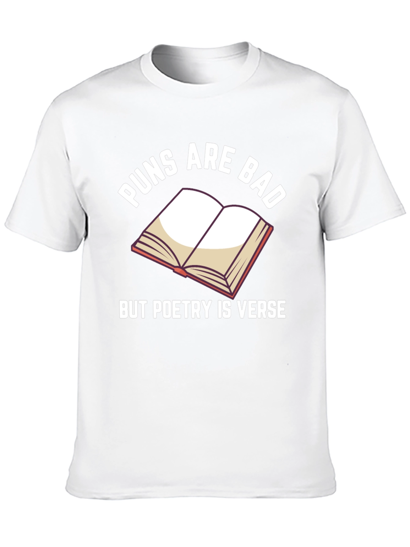 Black Puns Are Bad Poetry T-Shirt view 10