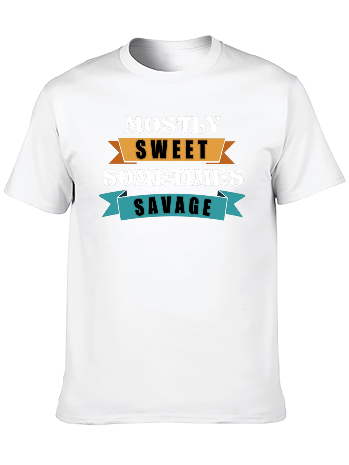 Mostly Sweet Sometimes Savage Graphic Tee - 10