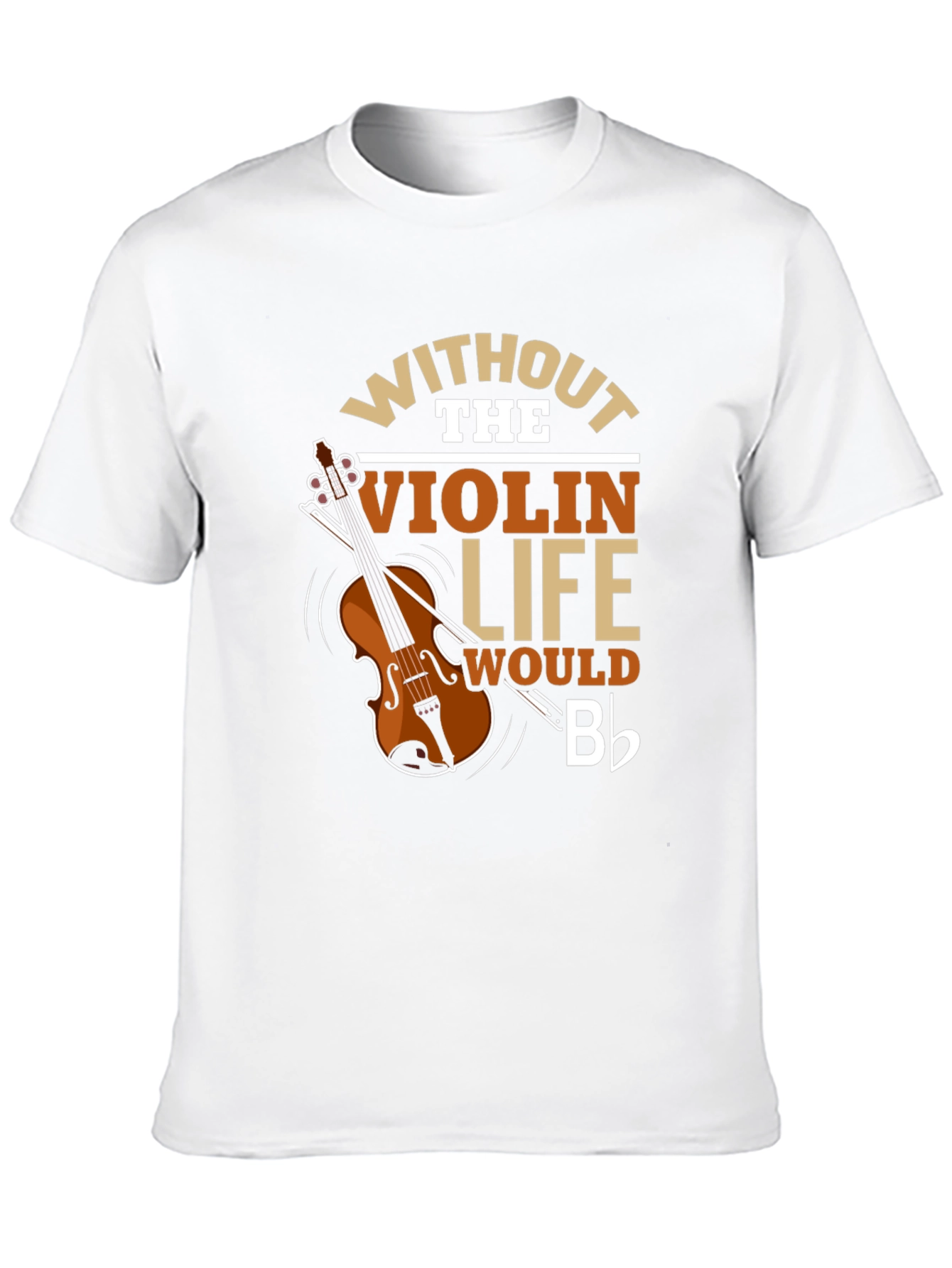Black Violin Life T-Shirt - Music Lover Tee view 10