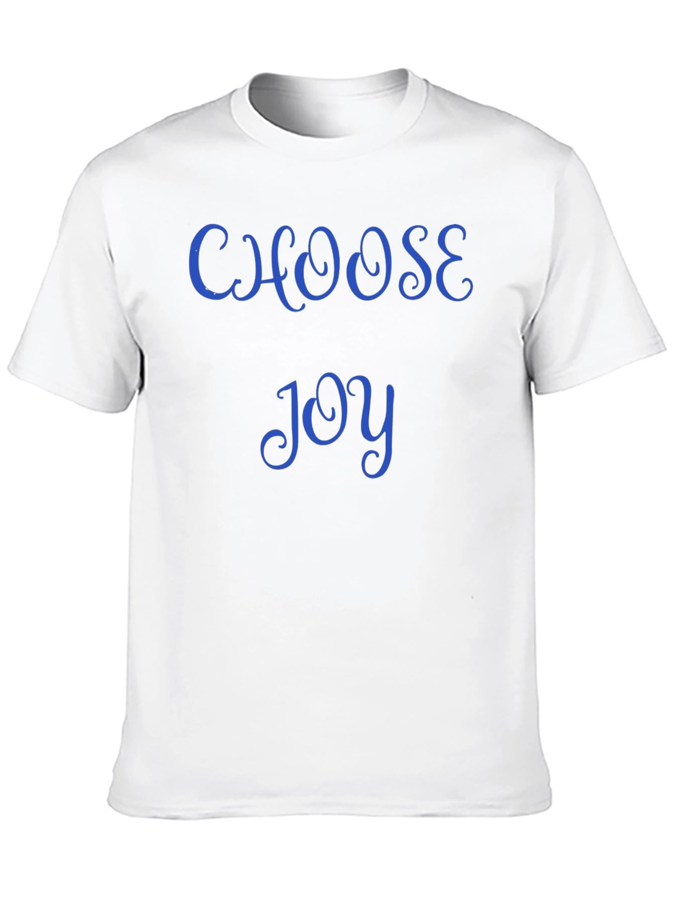 Black Choose Joy Black T-Shirt view 10