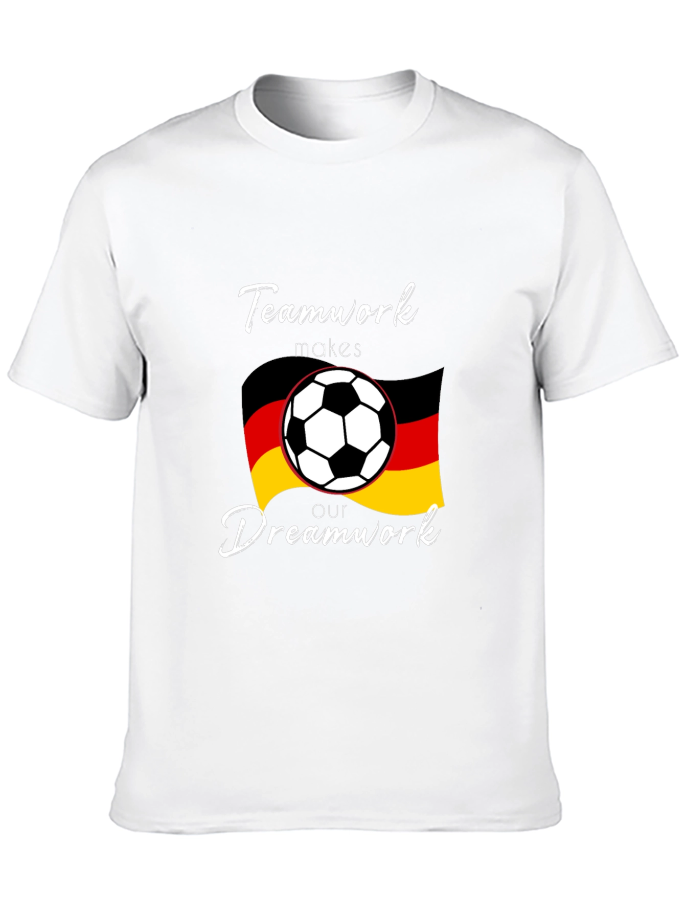 Teamwork Dreamwork Soccer T-Shirt - 10
