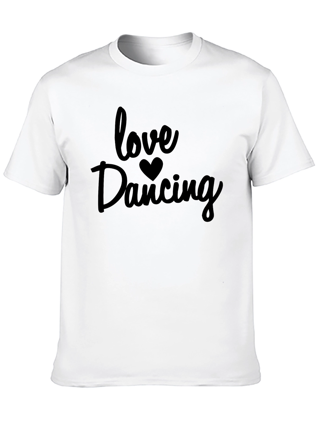 Black Love Dancing Black Graphic Tee Shirt view 10