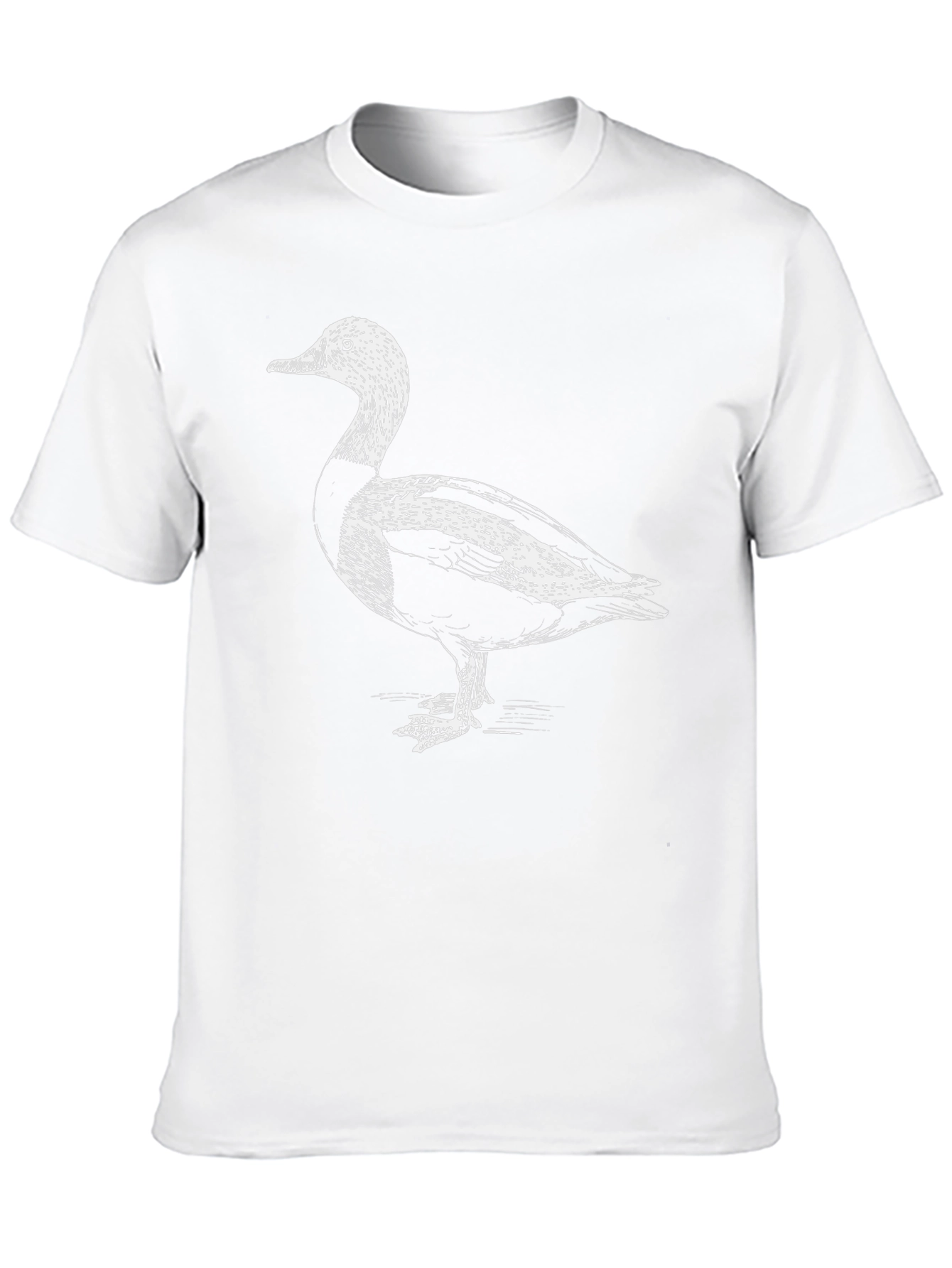 Black Duck Graphic Black T-Shirt view 10