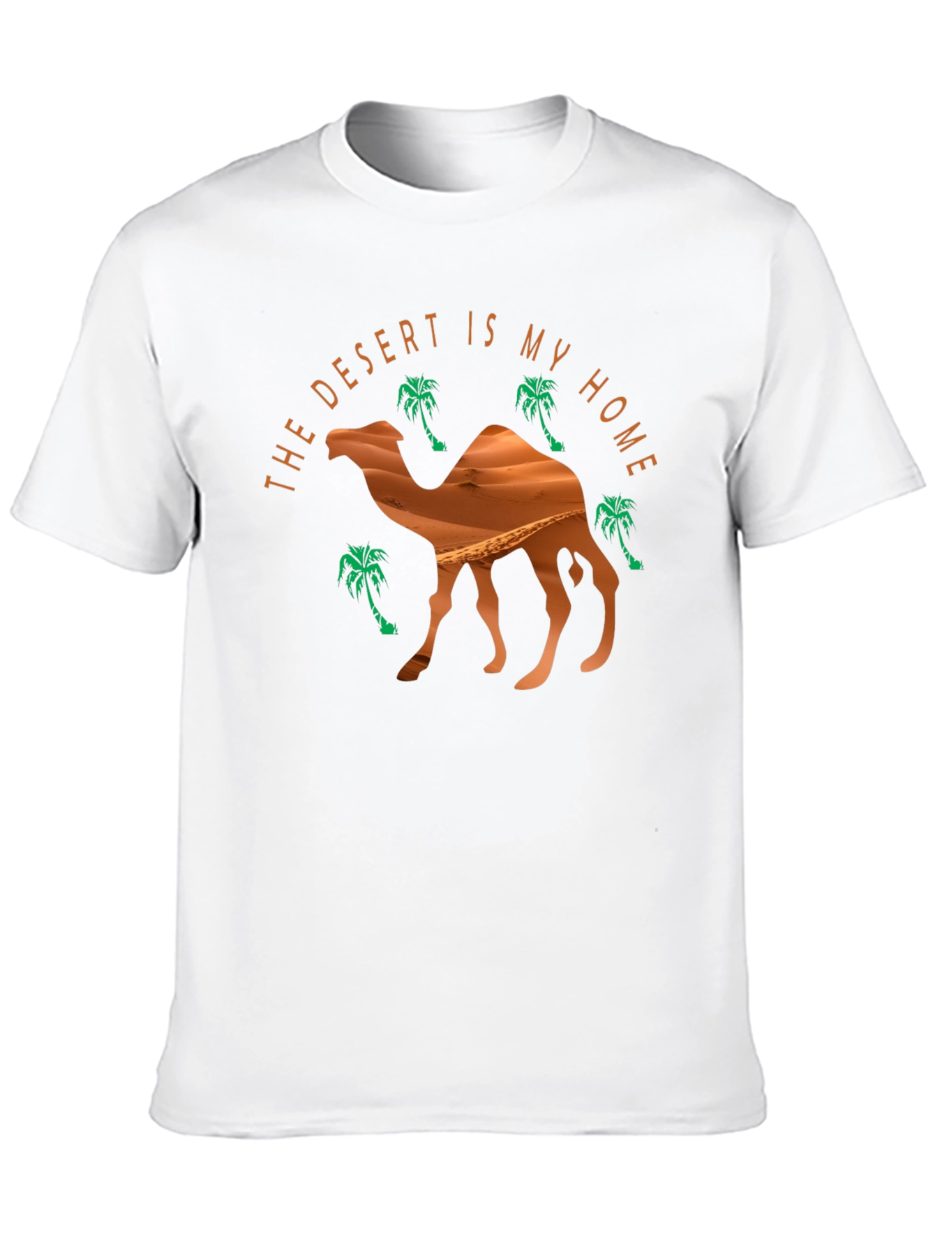 Black Desert Home Camel Graphic Tee - Black view 10