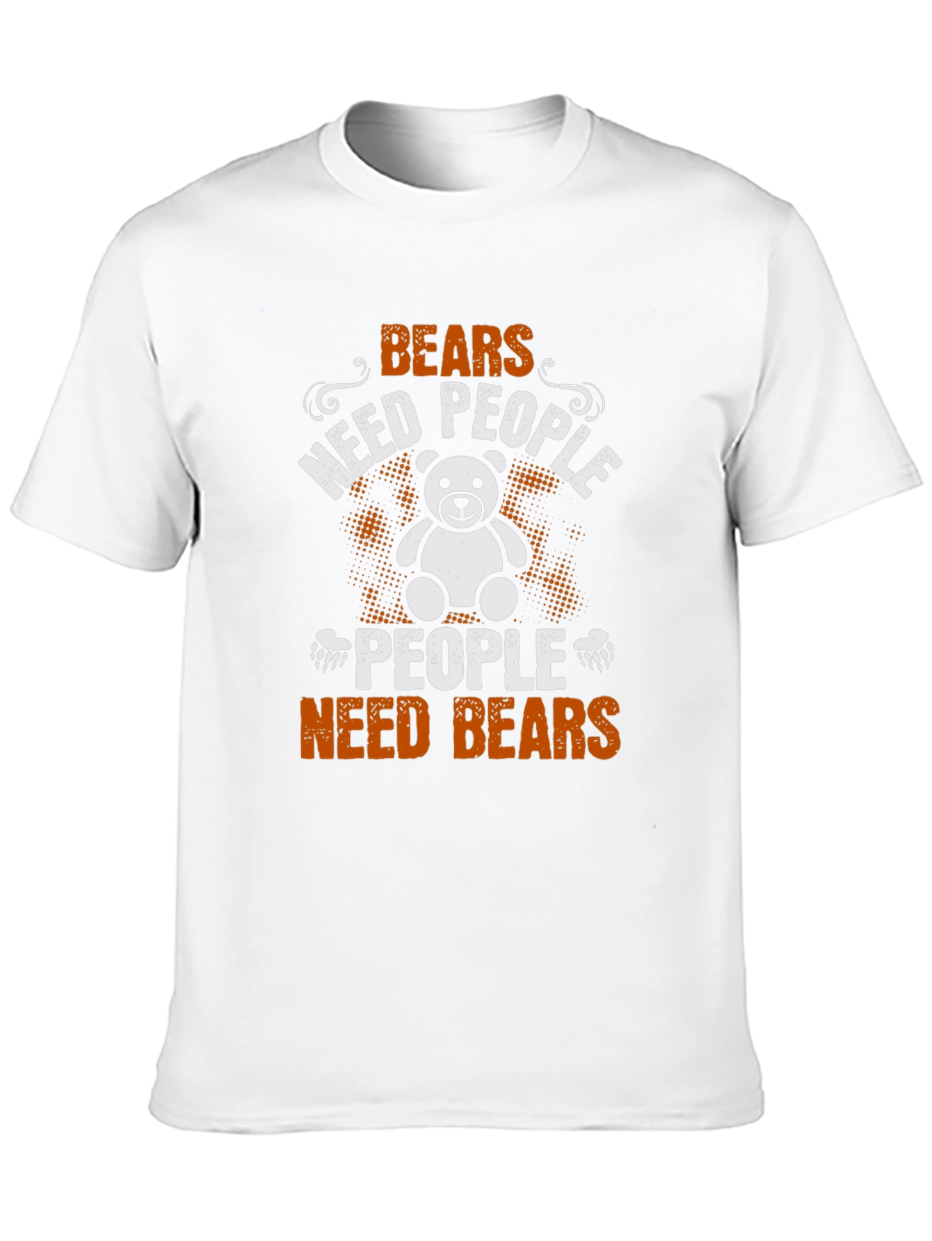 Black Bears Need People T-Shirt view 10