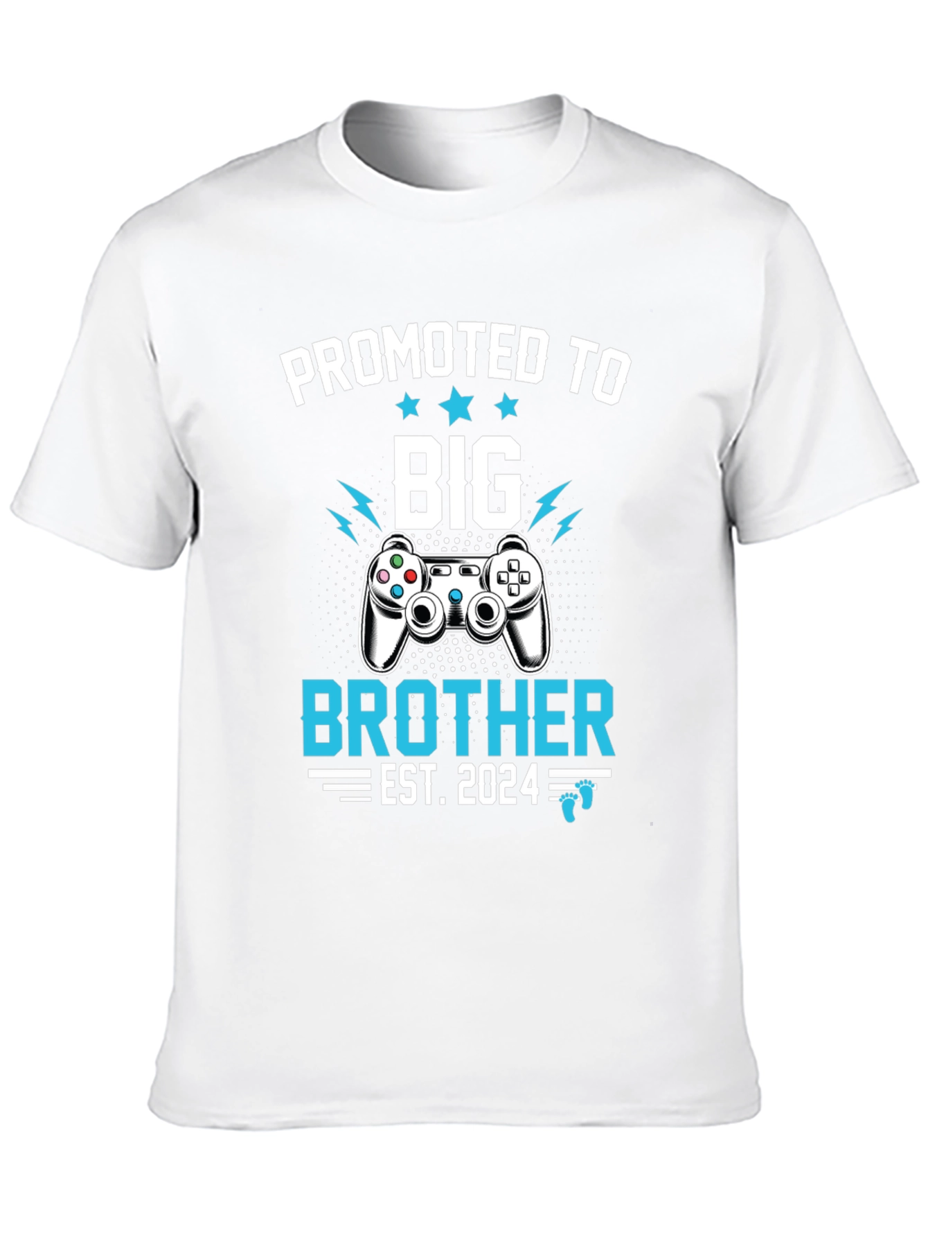 Black Promoted to Big Brother Gamer T-Shirt Est. 2024 view 10