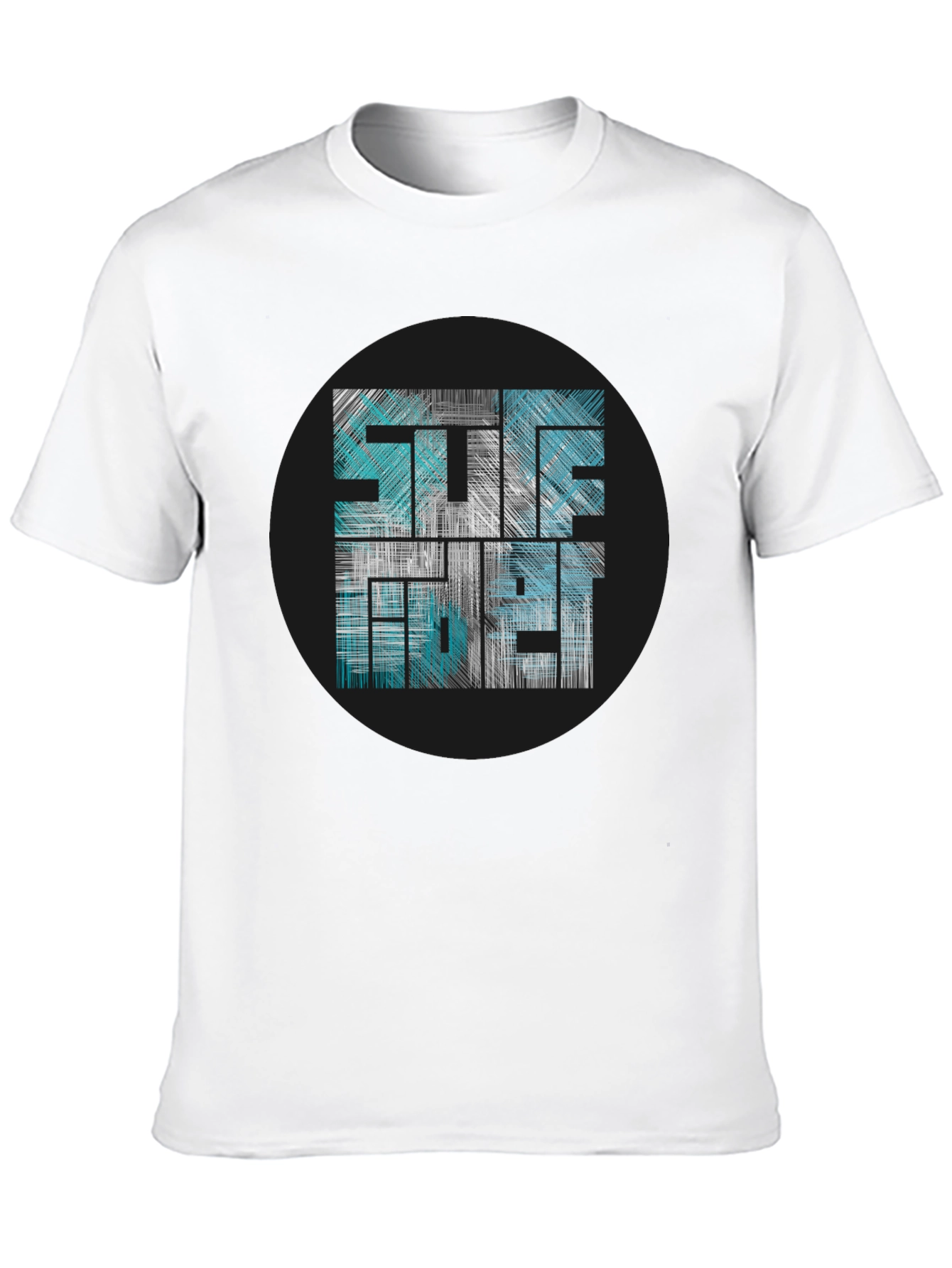 Black Stylish Graphic Tee - Surf Vibes view 10