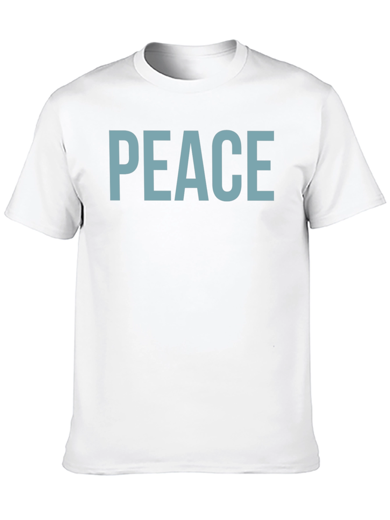 Black Peace Graphic Tee - Soft Cotton Comfort view 10