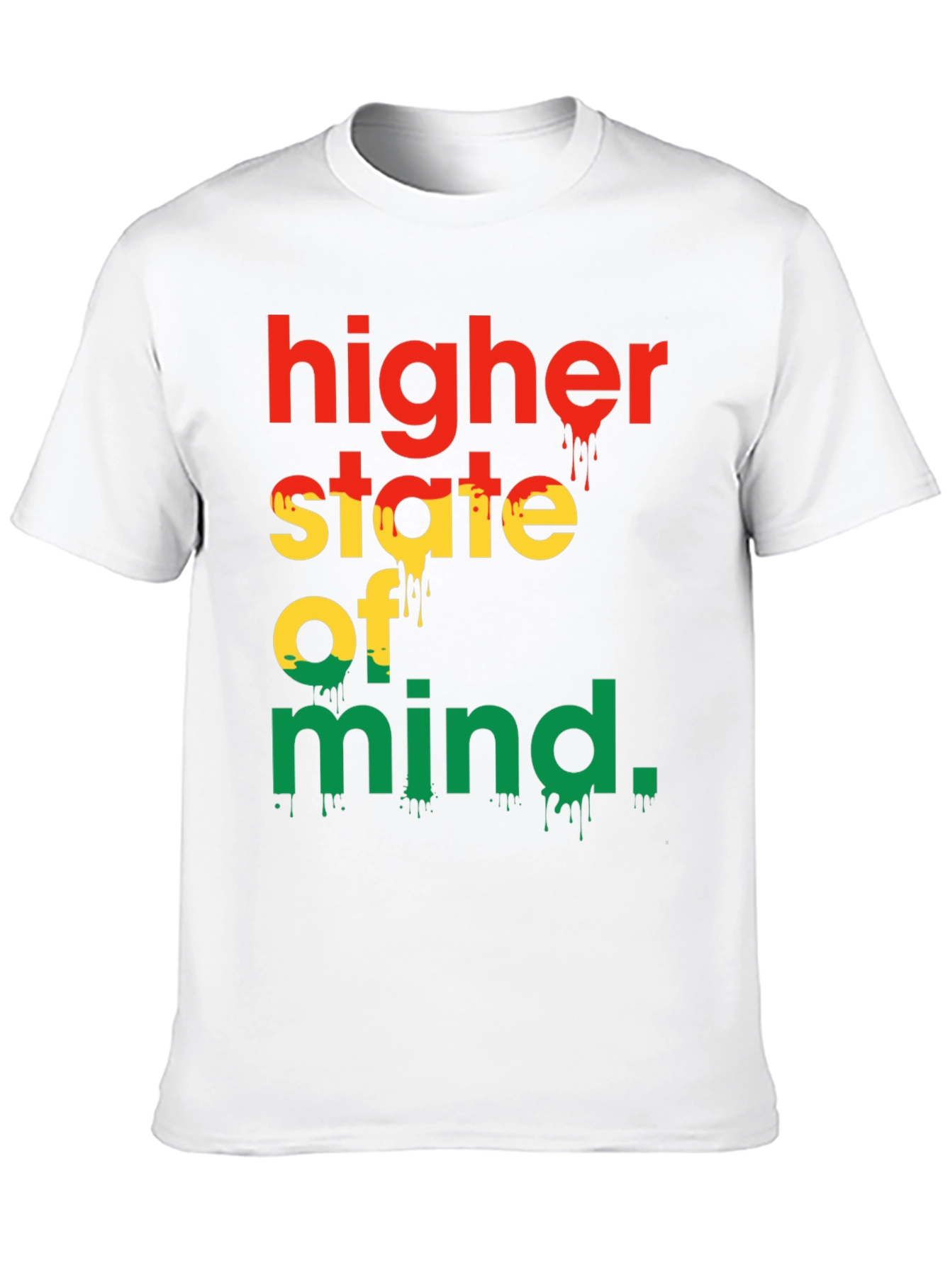 Black Higher State of Mind Graphic Tee view 10