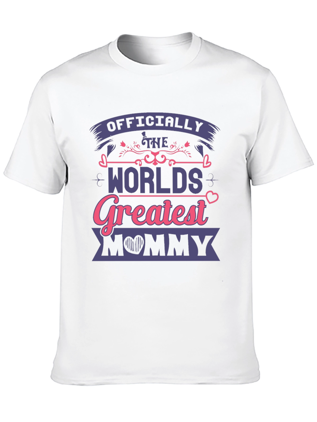Black Greatest Mommy Ever Graphic T-Shirt view 10