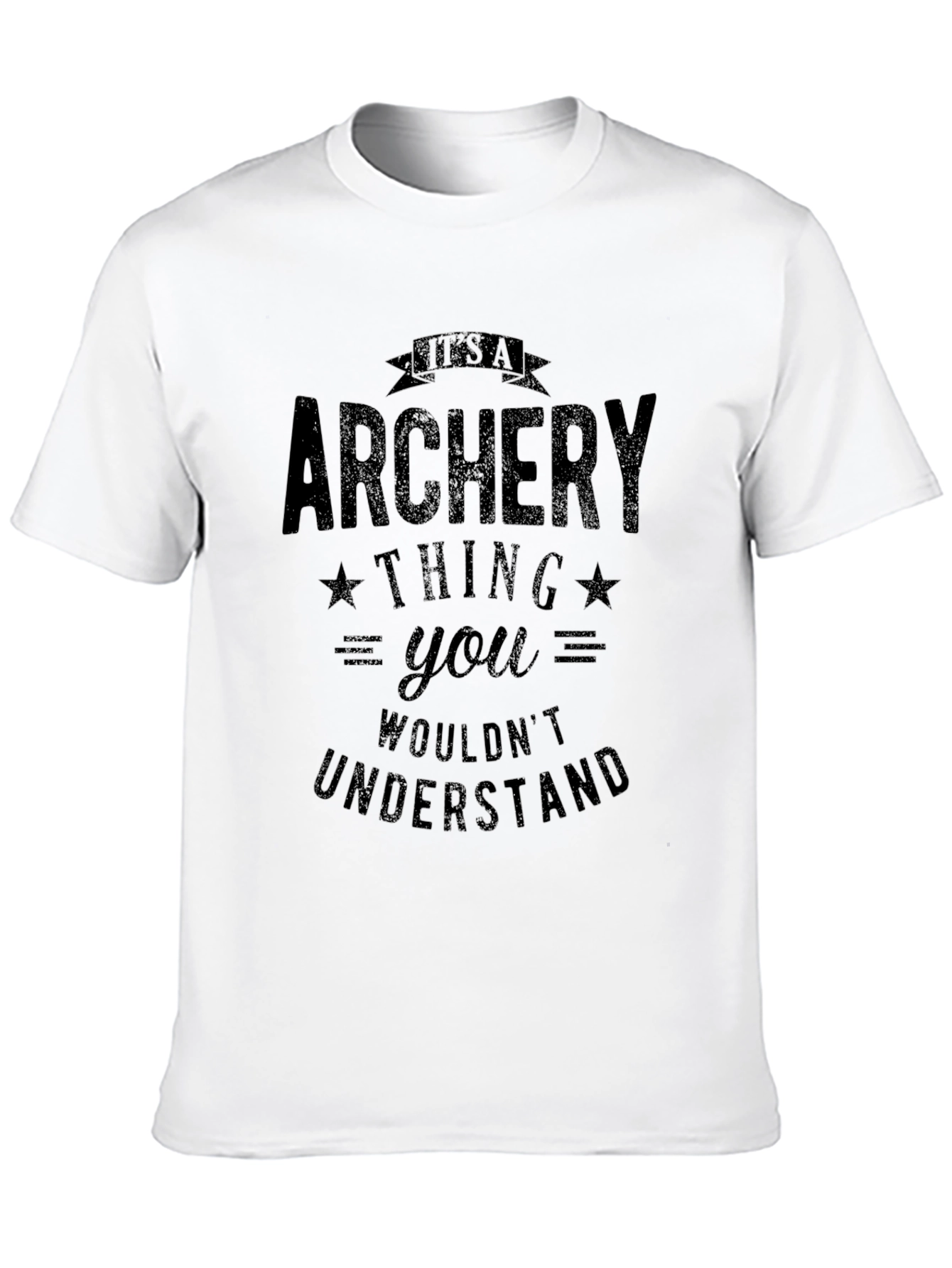 Black Archery Thing T-Shirt - Black view 10