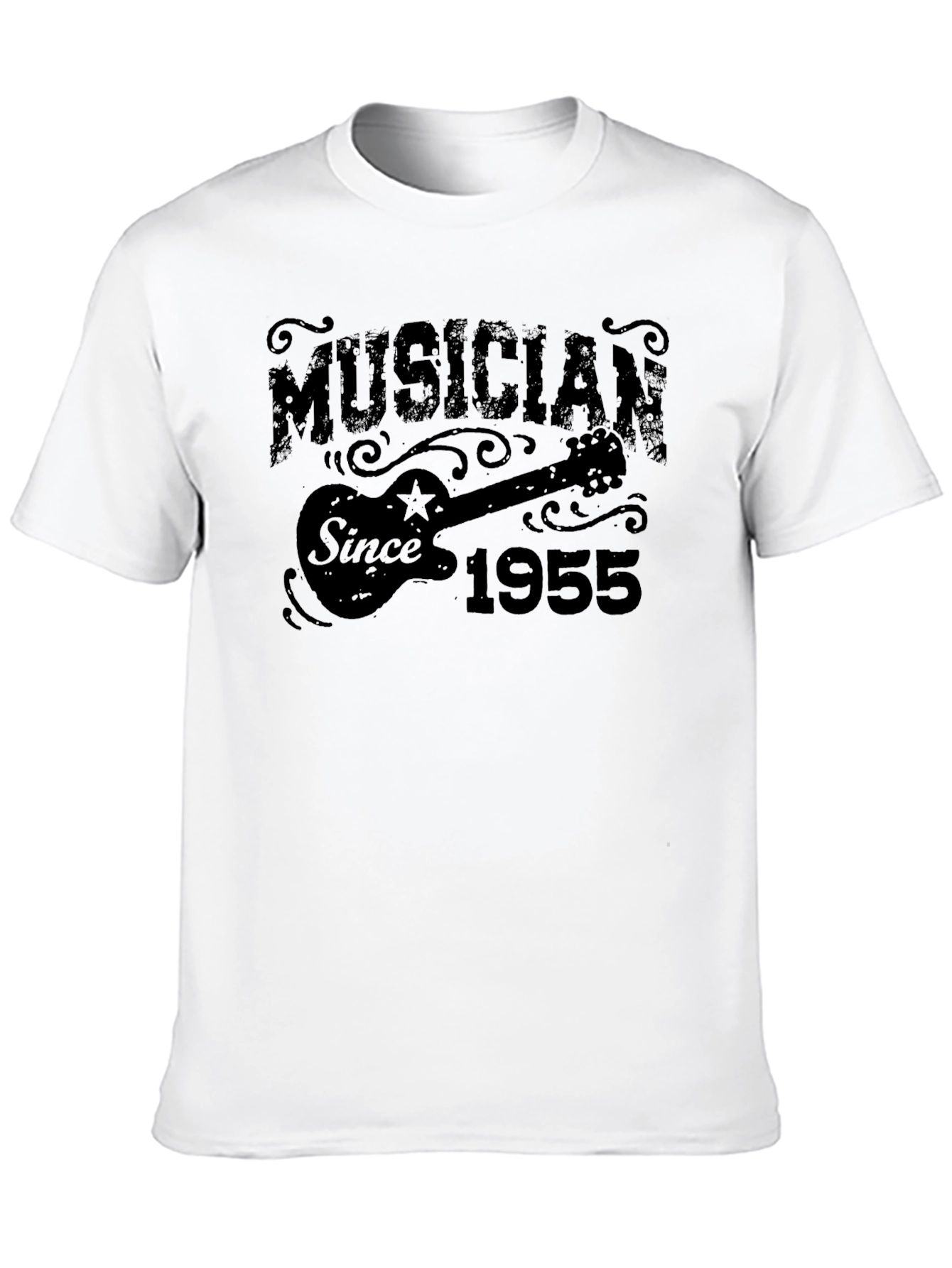 Black Musician Since 1955 T-Shirt view 10