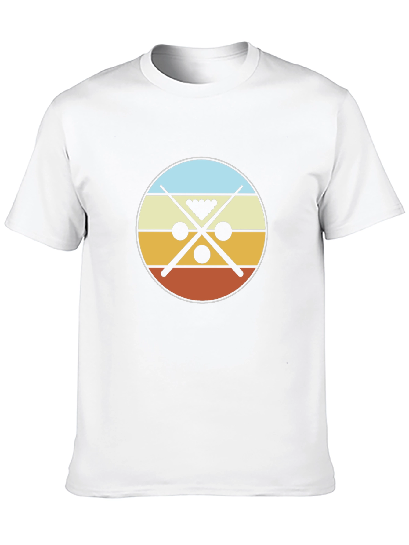 Retro Billiards T-Shirt: Pool Hall Style - 10